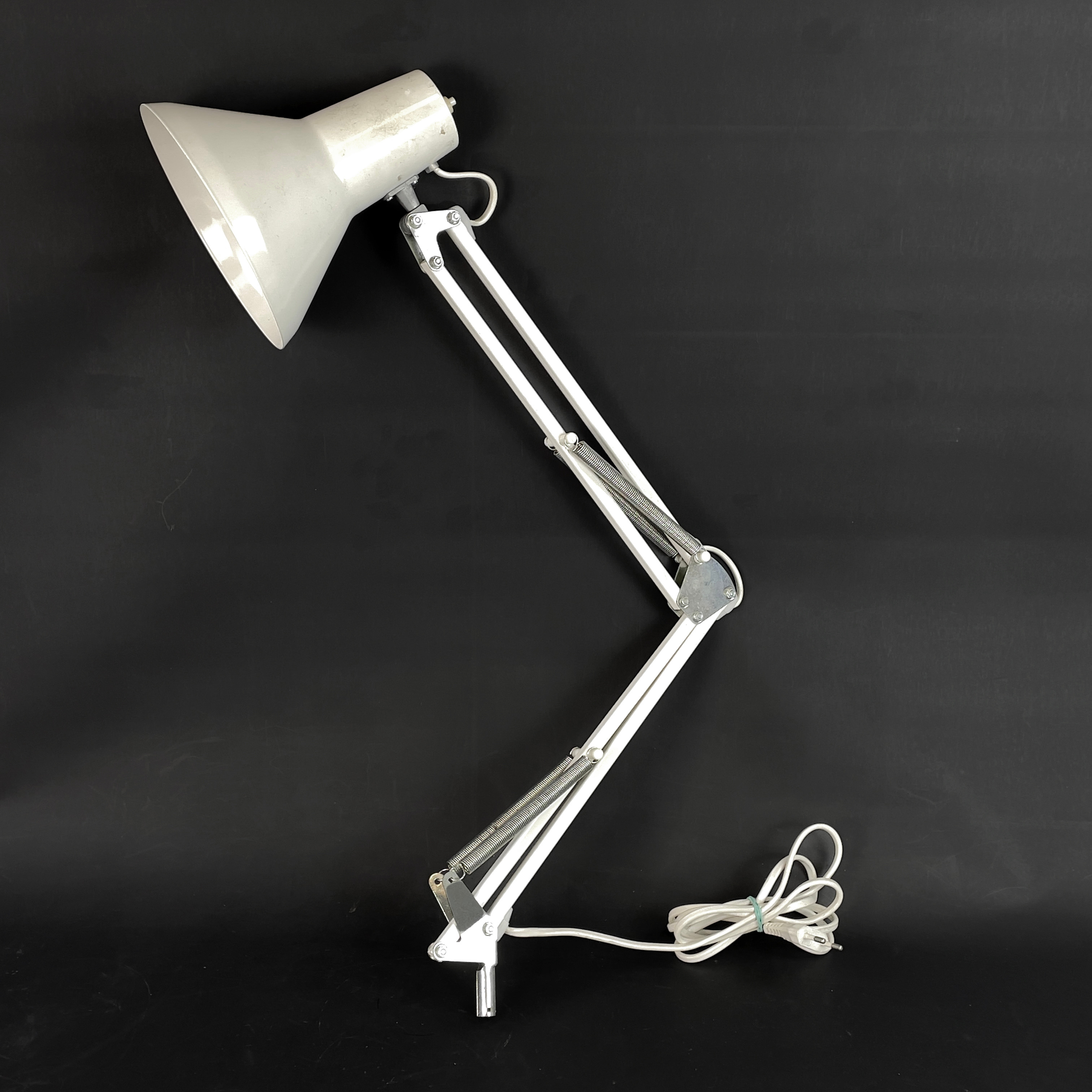 SKRIVBORDSLAMPA, metall, Pileprodukter, Landskrona.