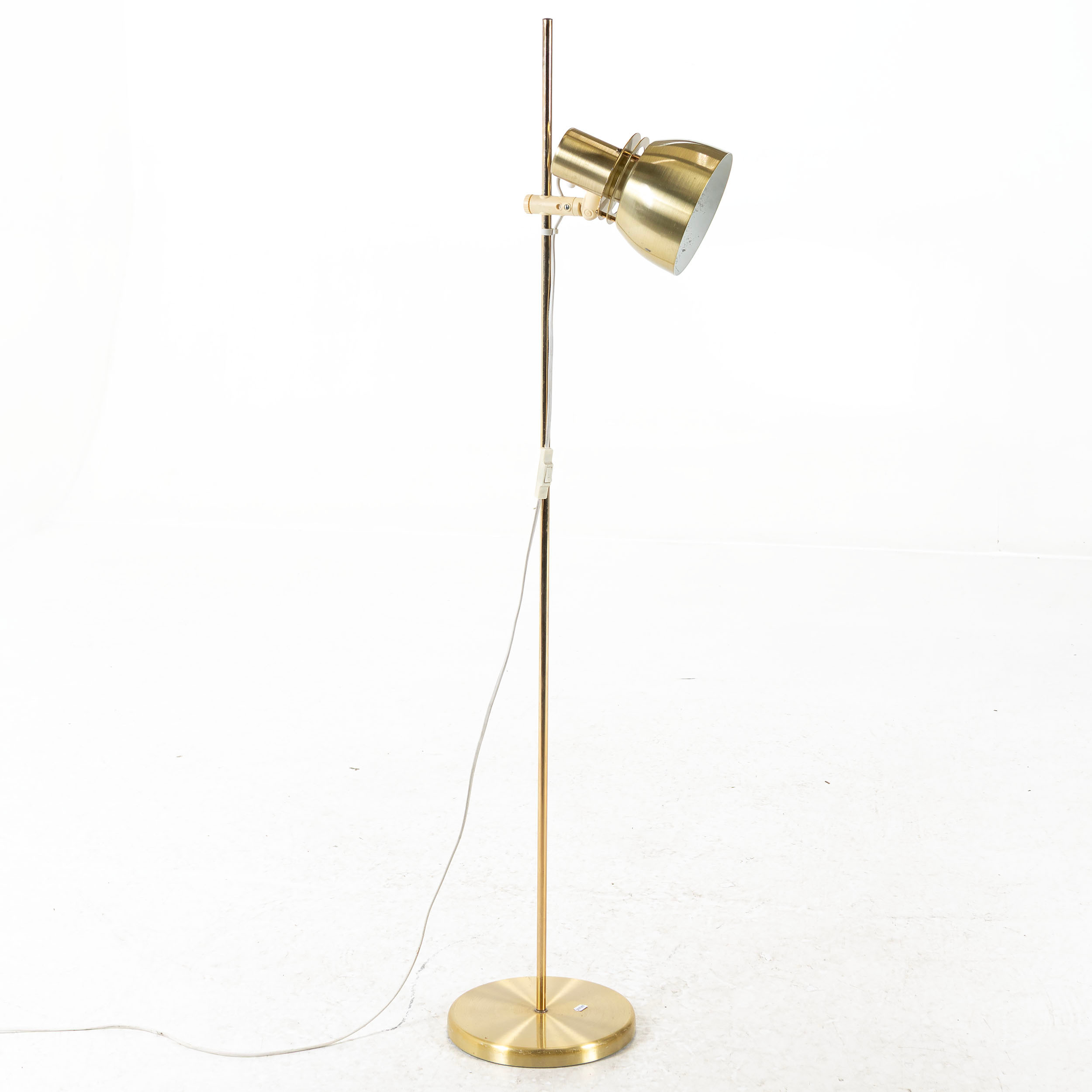 GOLVLAMPA, justerbar, 1970/80-tal.