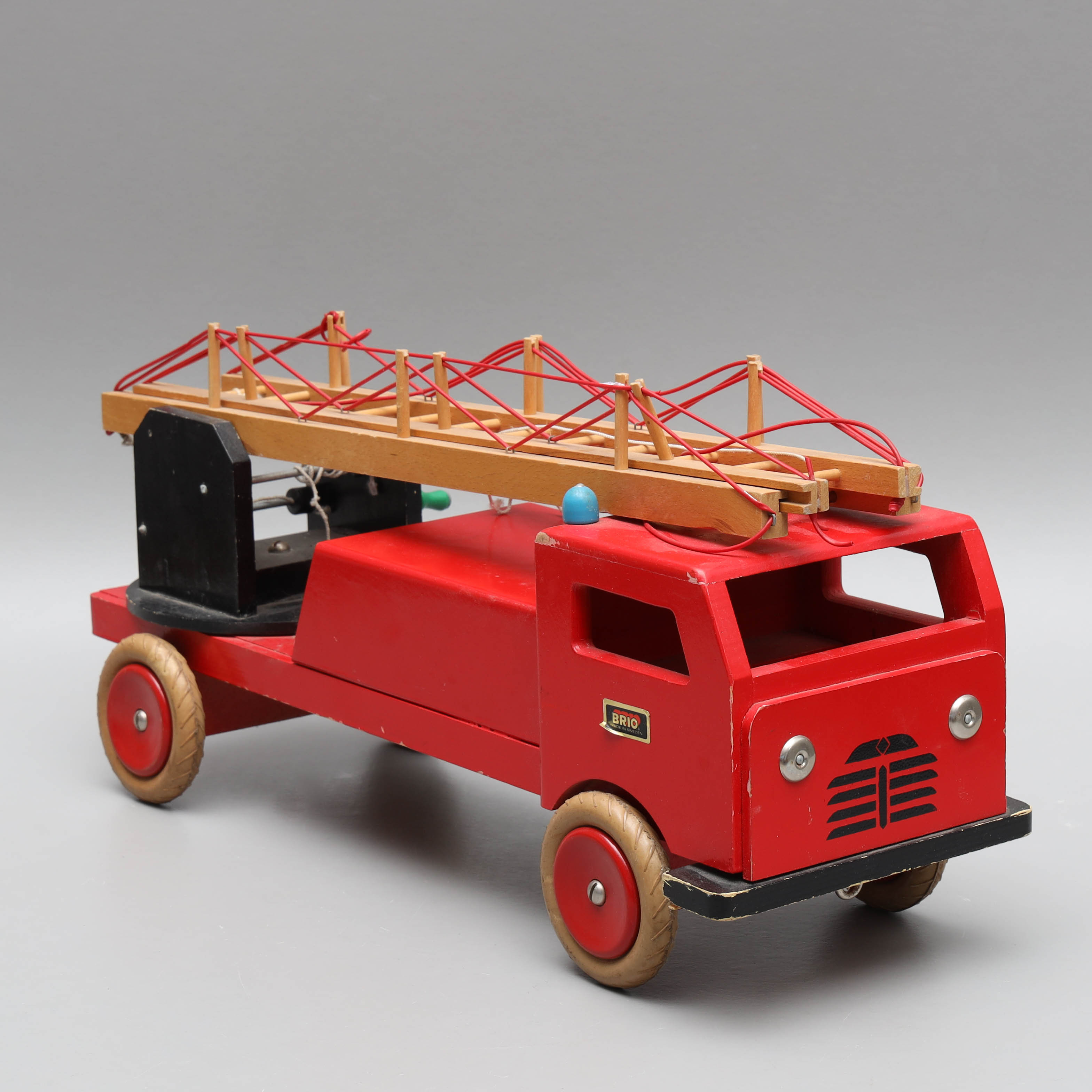 BRANDBIL, Brio, 1900-talets mitt.
