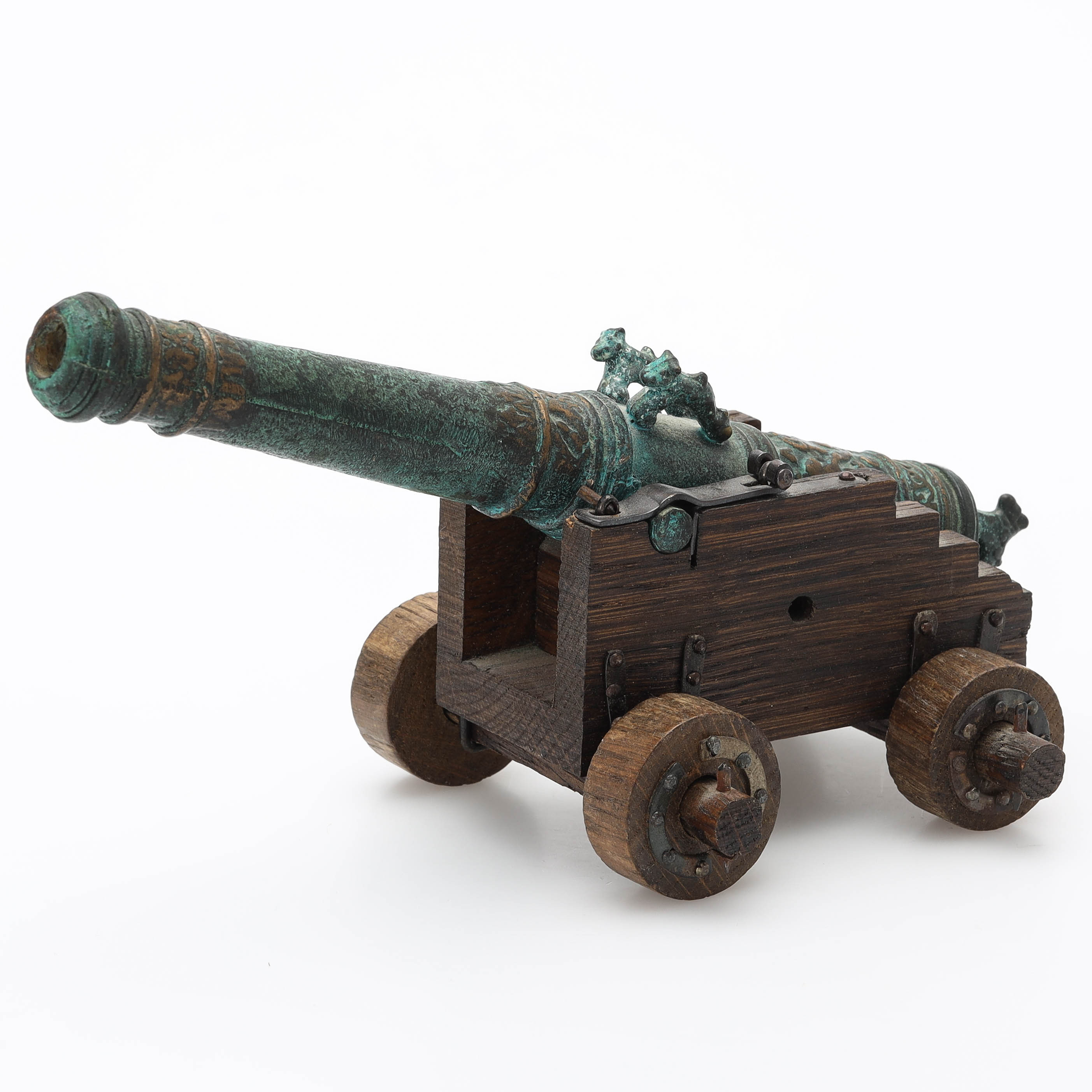 BORDSKANON, modell från Regalskeppet Wasa1628, Svensk.