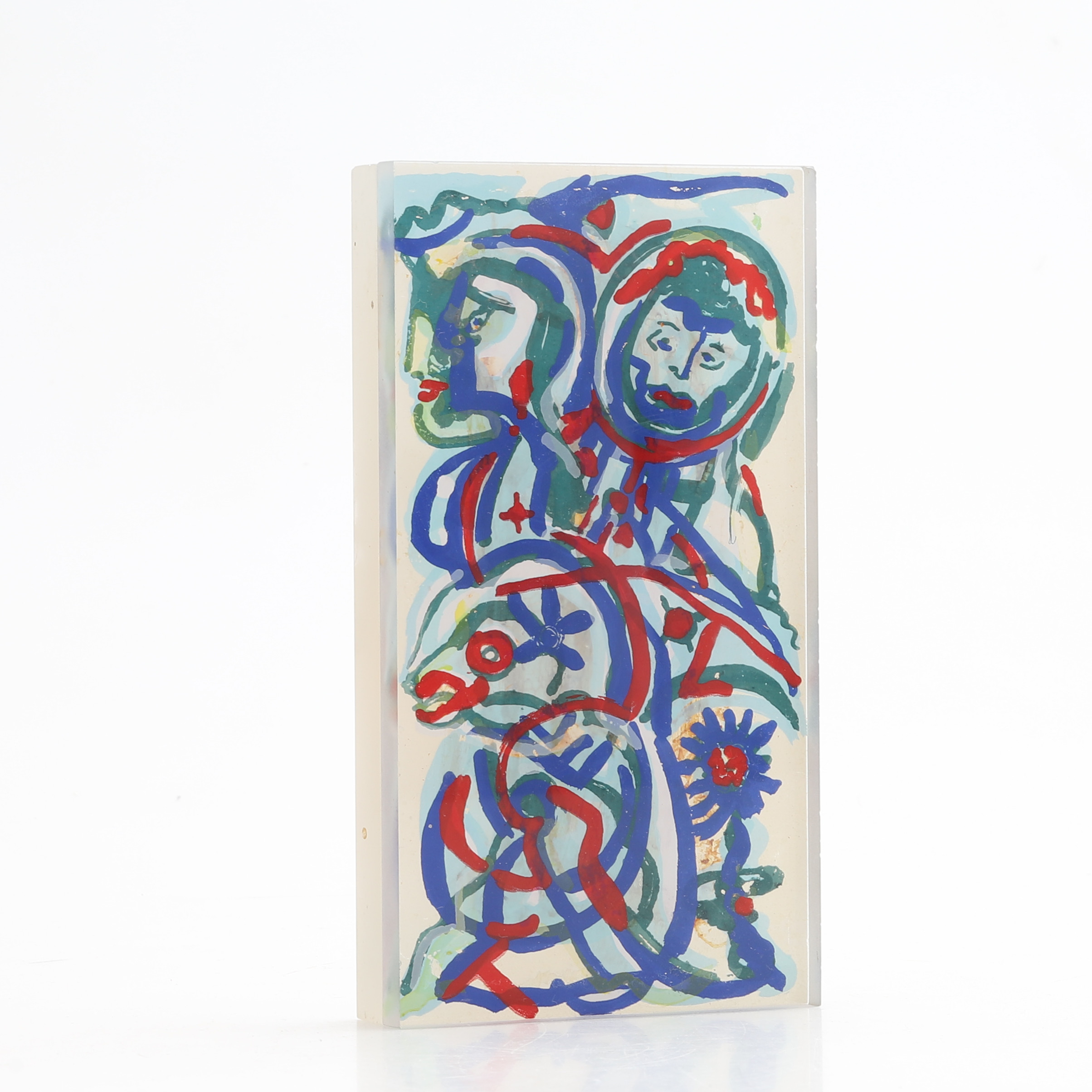 HERBERT GENTRY. Serigrafi på plexiglas, signerad och numrerad 159/200.
