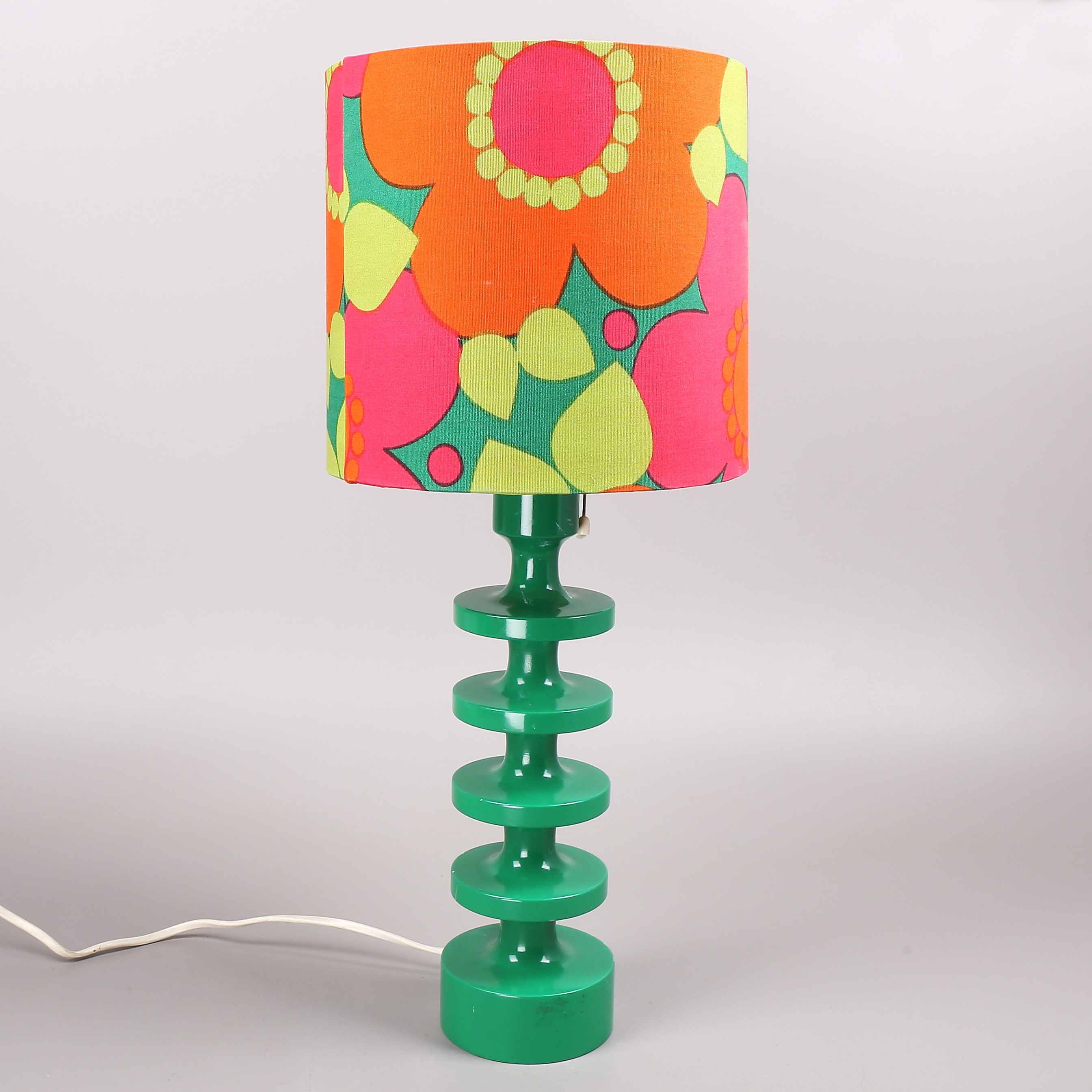 UNO & ÖSTEN KRISTIANSSON. Bordslampa, "Flens", Luxus, 1970-tal.