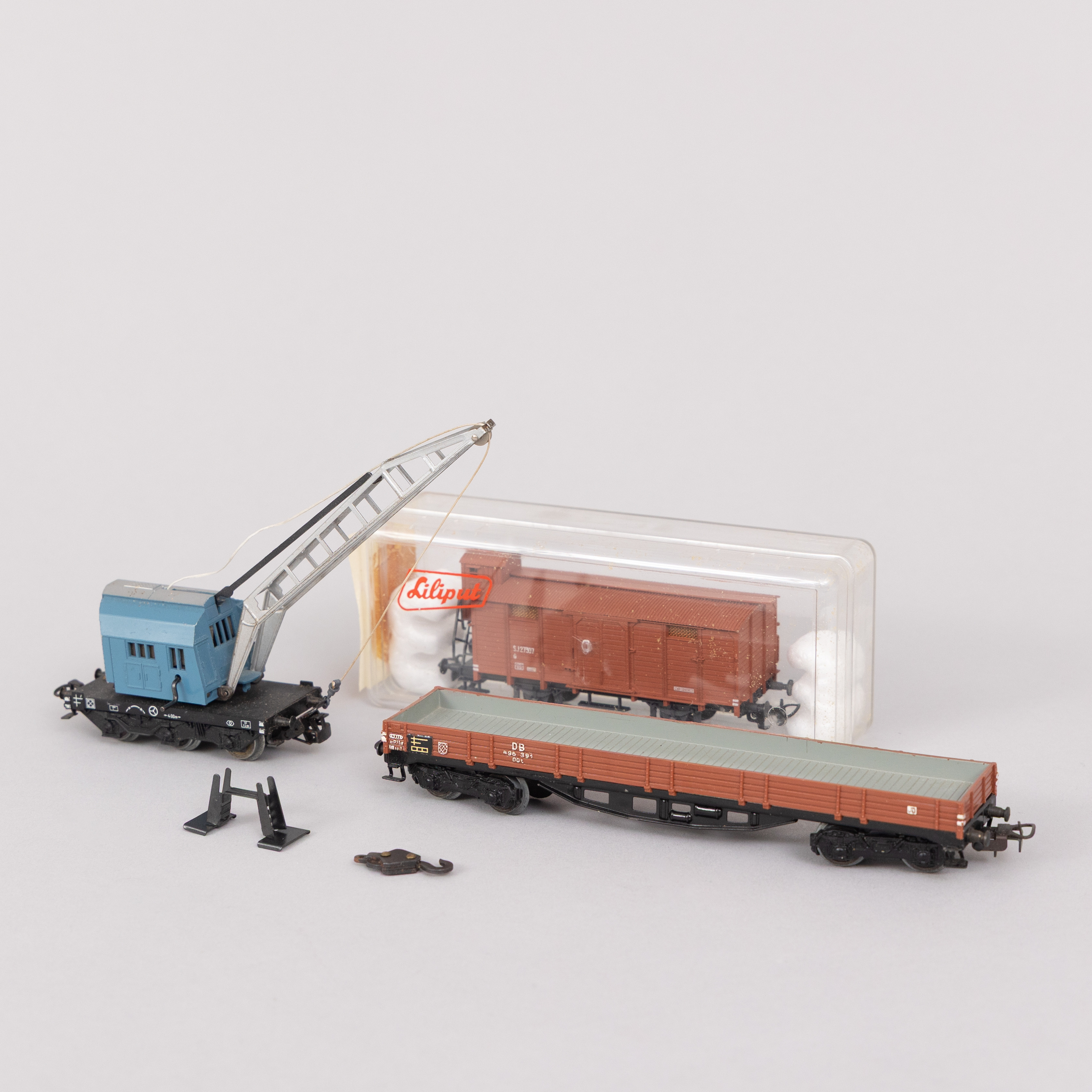 GODSVAGNAR, 3 st, Märklin & Liliput.