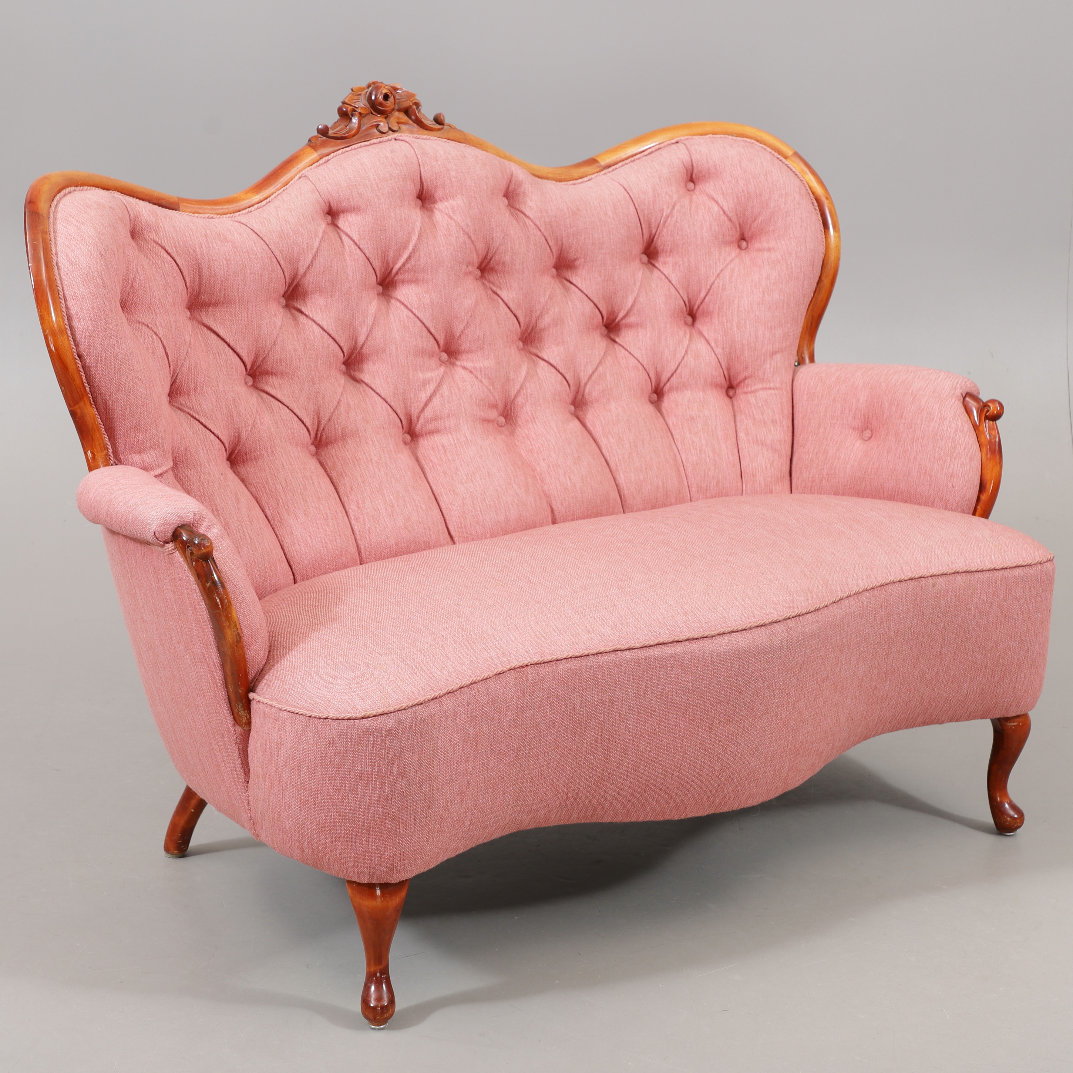 SOFFA, rokokostil, 1900-talets mitt.