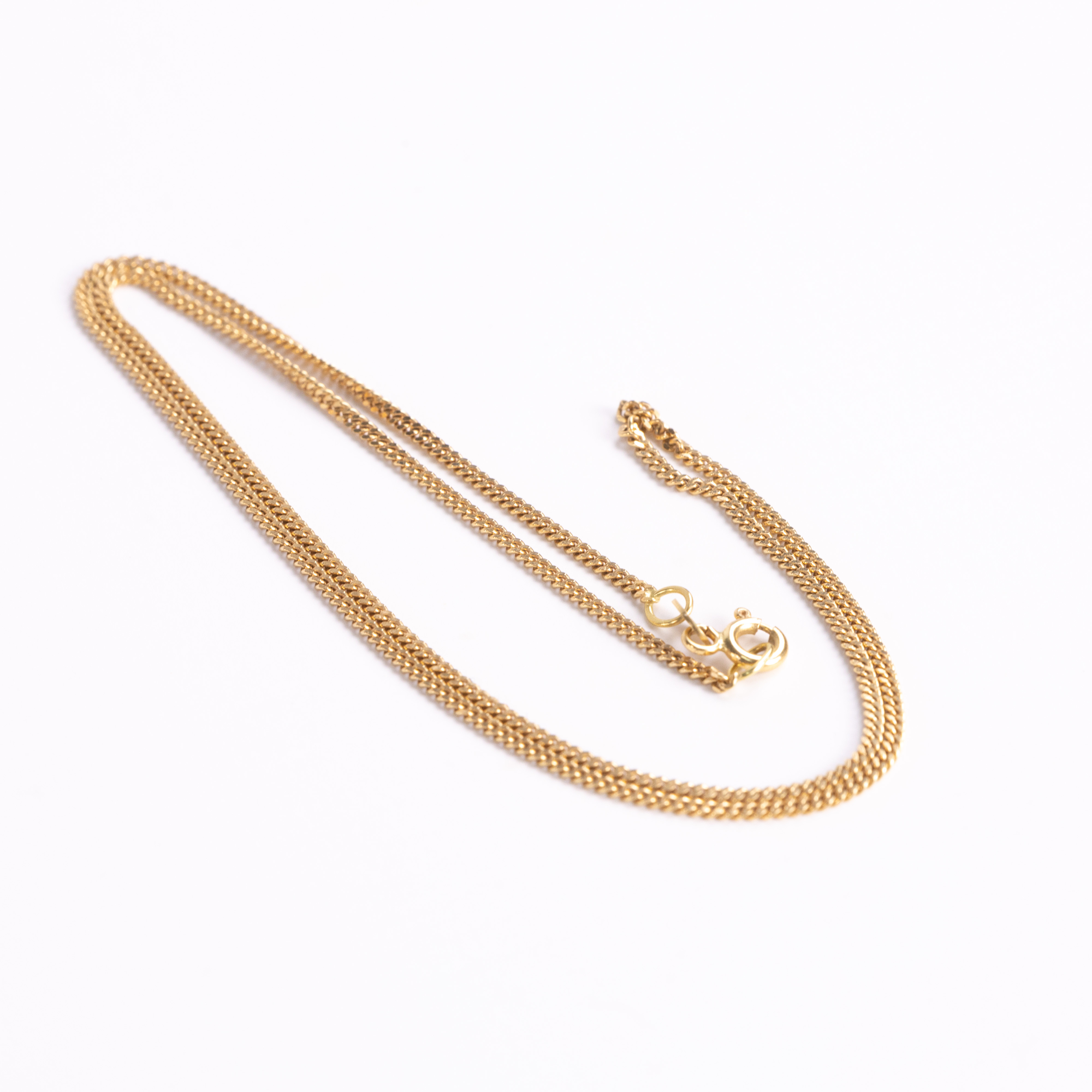 KEDJA. 18k guld.