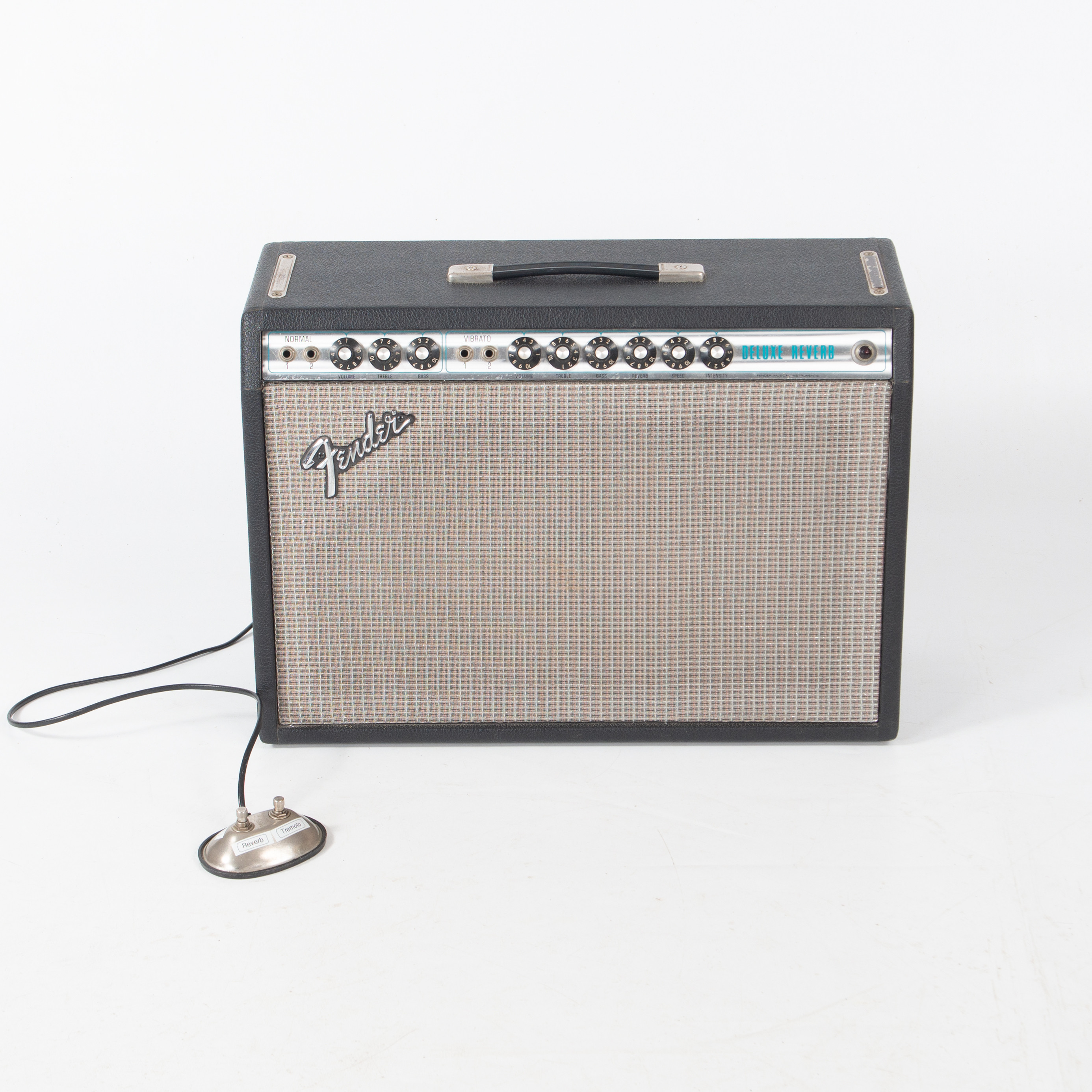 FENDER DELUXE REVERB 1975.