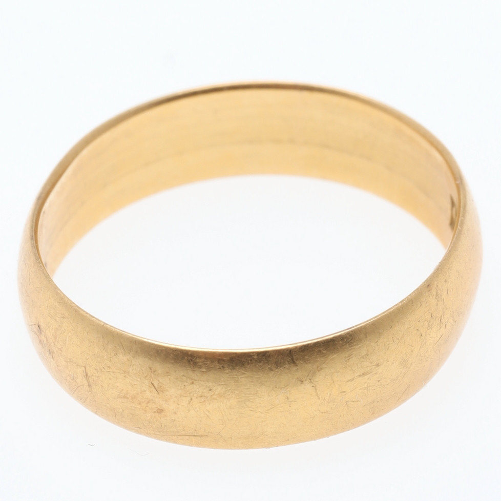 RING, 20k guld.