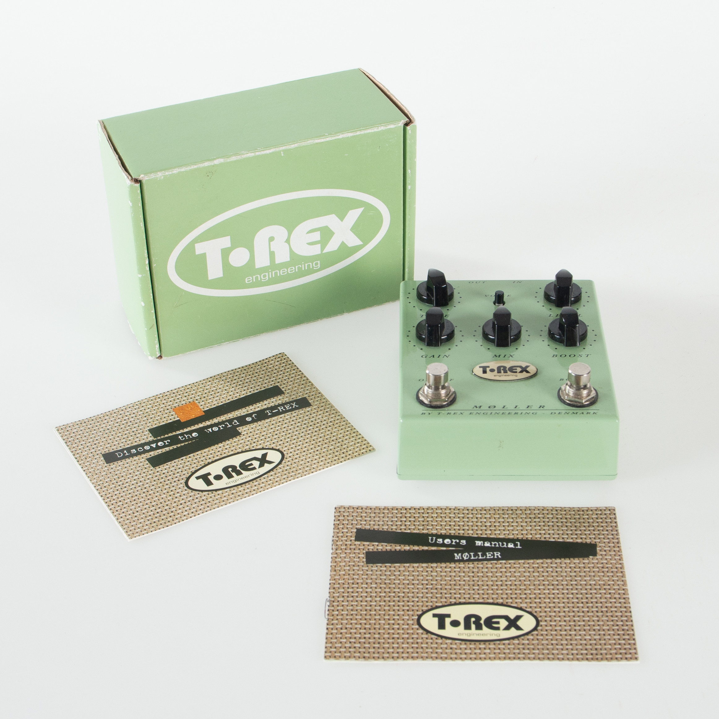 T-REX MÖLLER BOOST & DRIVE.