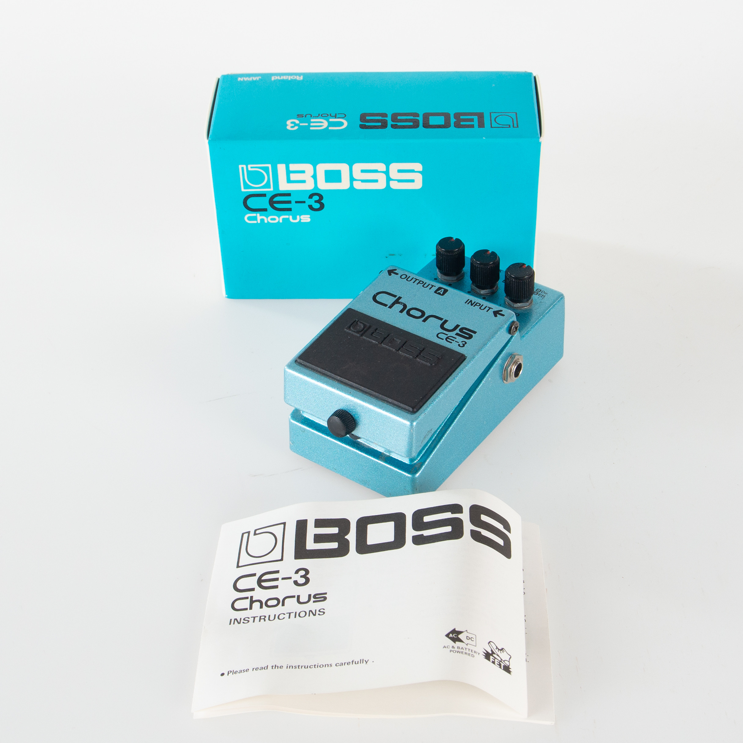 BOSS CE-3 CHORUS.