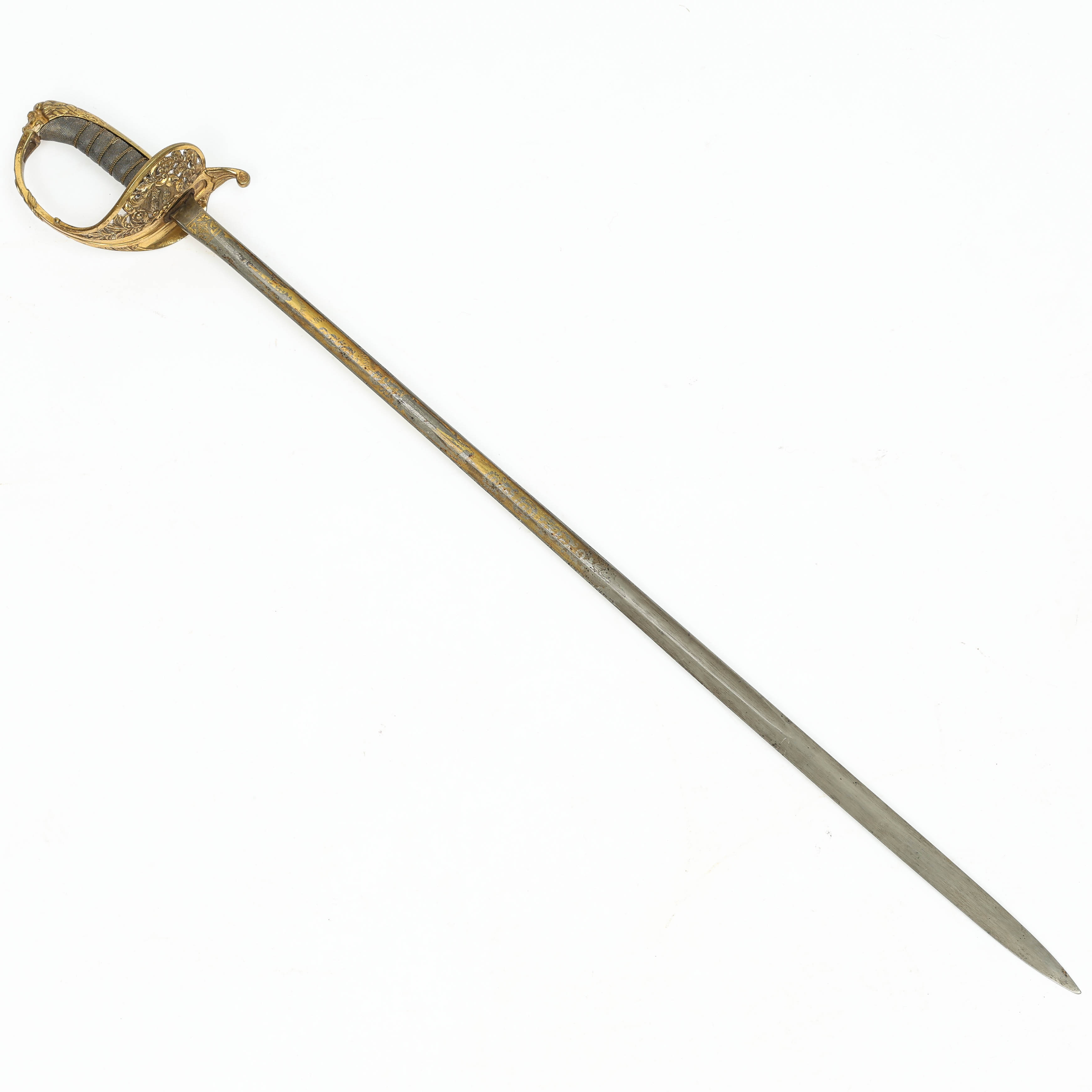 SABEL, för infanteriofficer, G.E. Svalling & Co Mölntorp, 1800-tal.