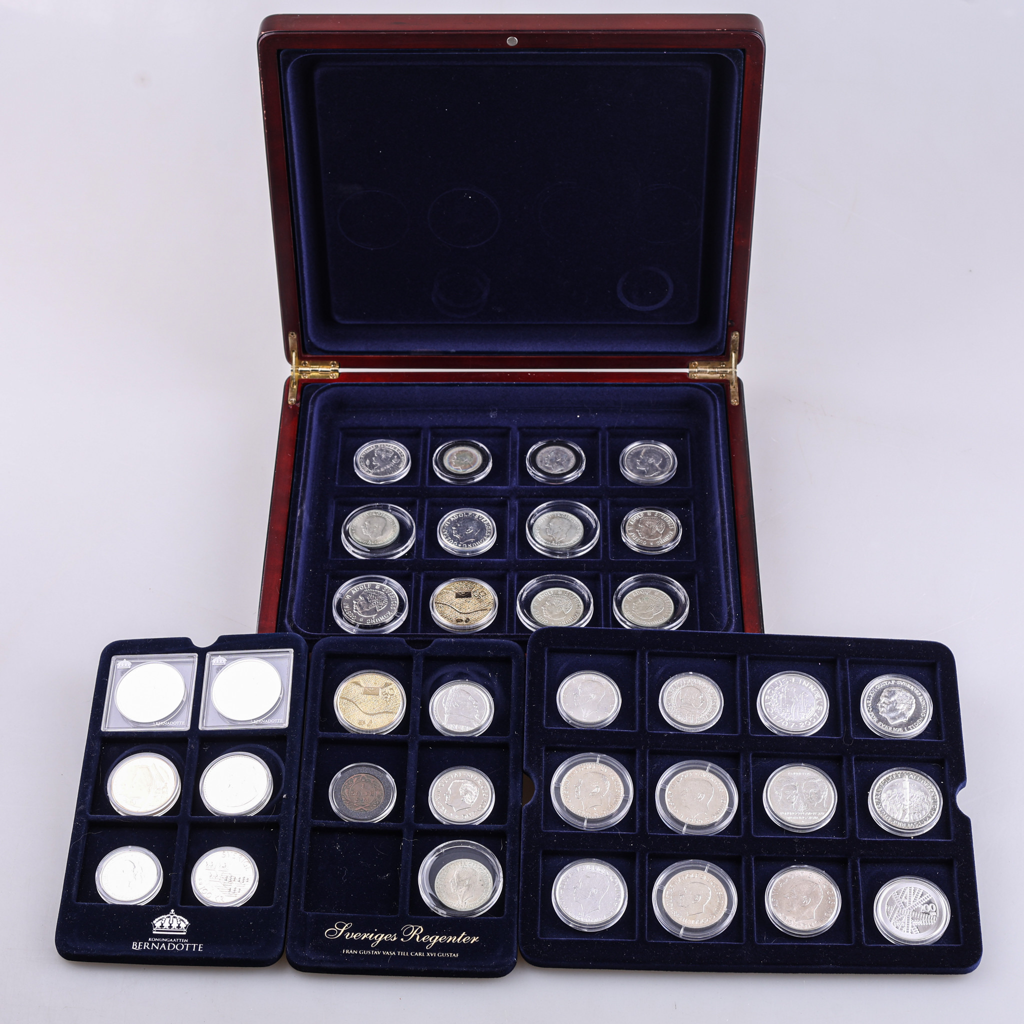 MINNESMYNT / MEDALJER, silver m.m, Sverige.