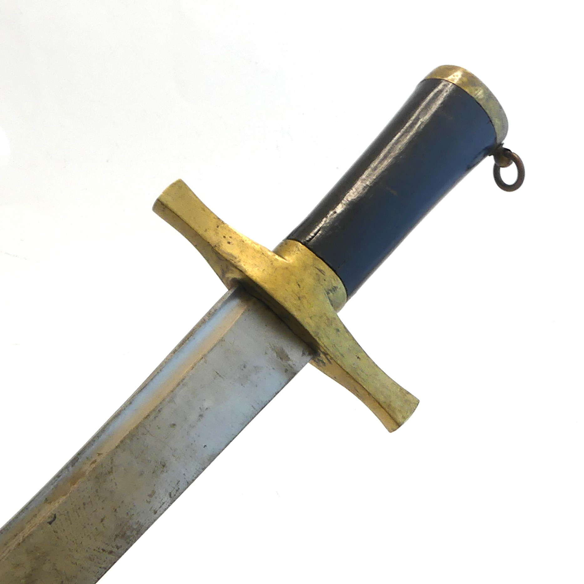 INFANTERIHUGGARE MED BALJA.