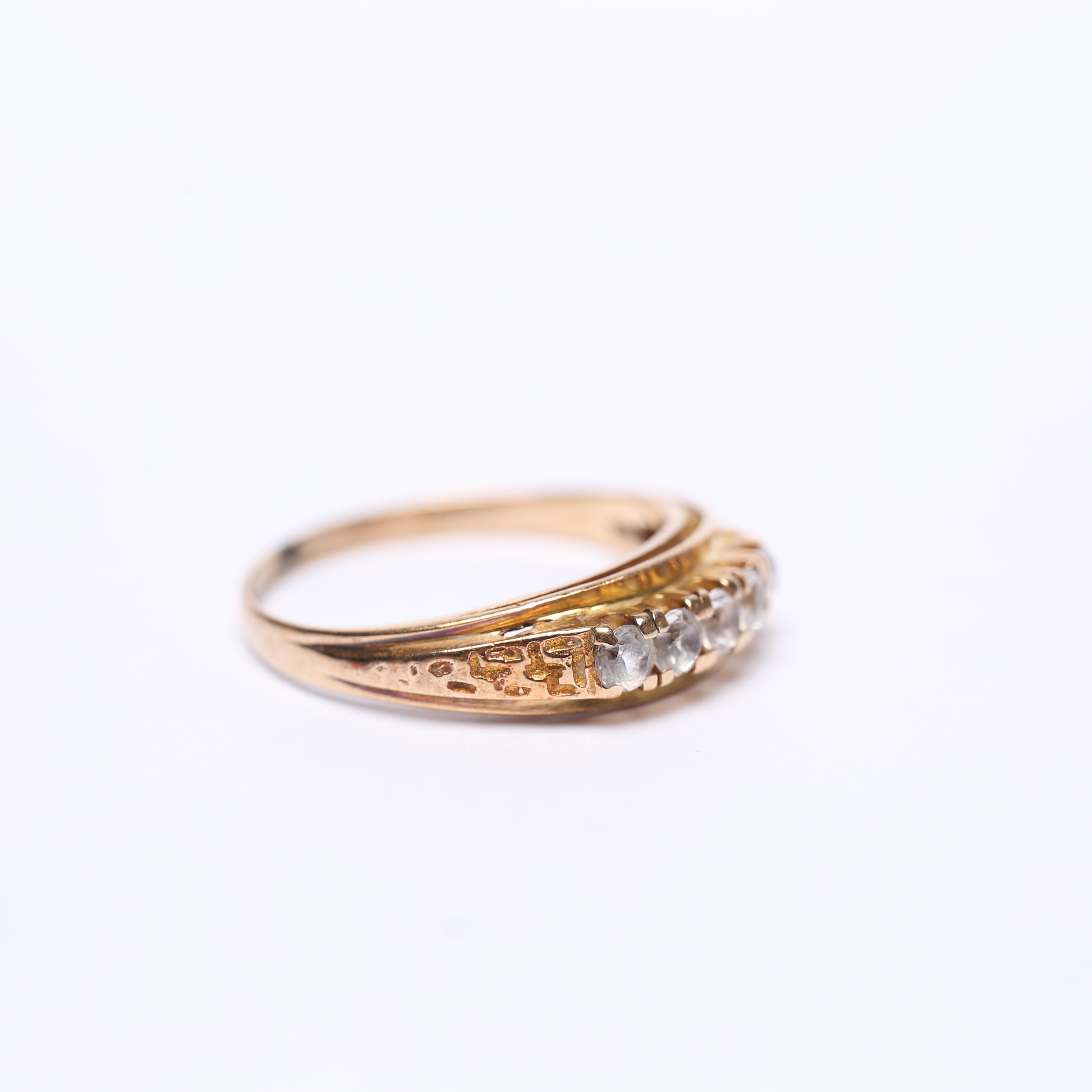 RING, 14k, Guld, vikt cirka 2 gram.