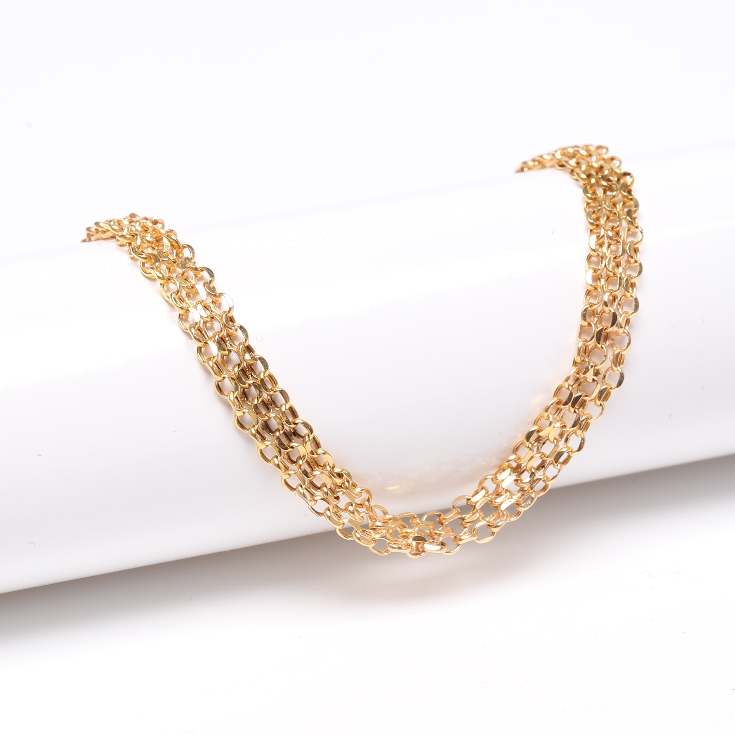 ARMBAND, 21K, Guld, vikt cirka 3,3 gram.