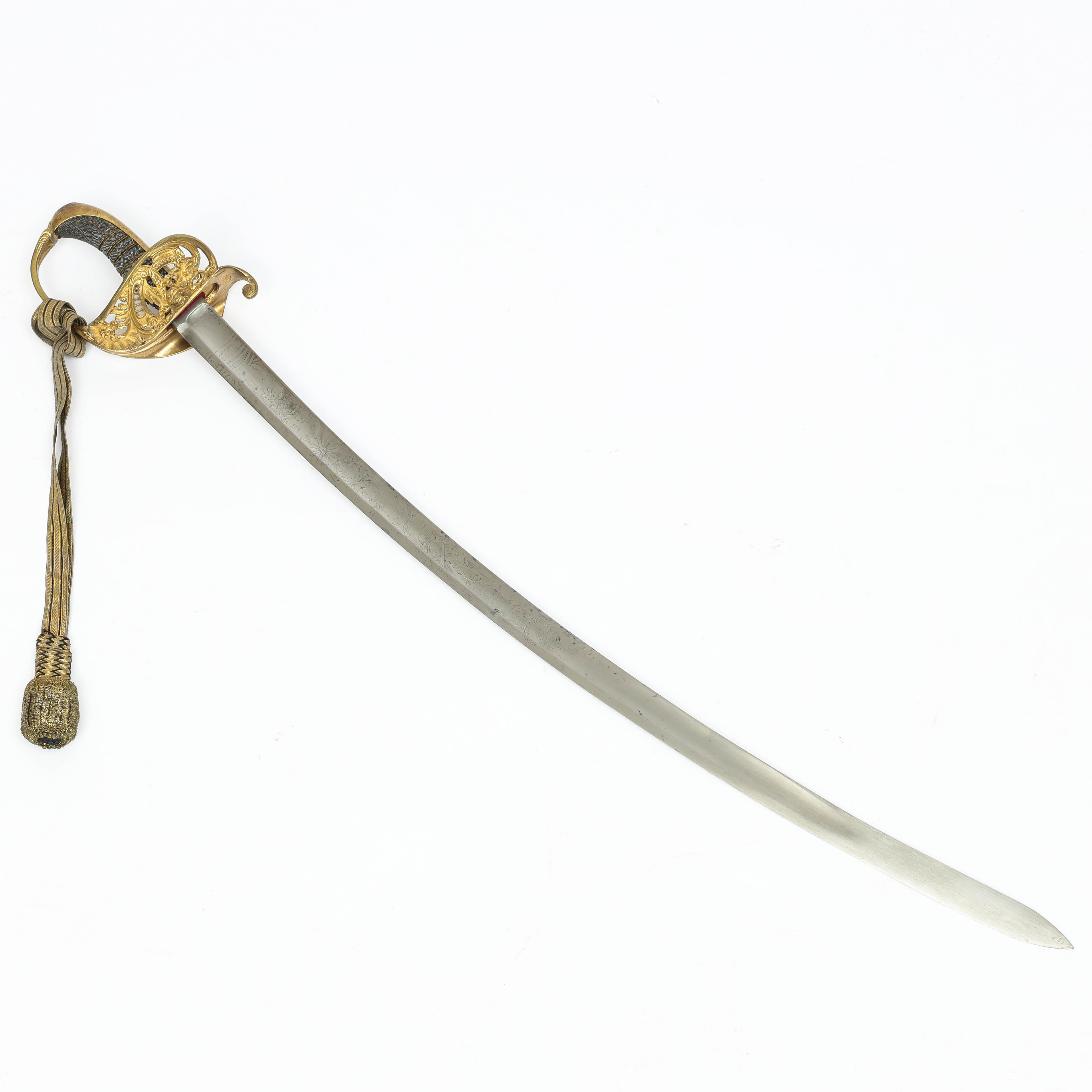 SABEL, svensk, för infanteriofficer, 1800-tal.