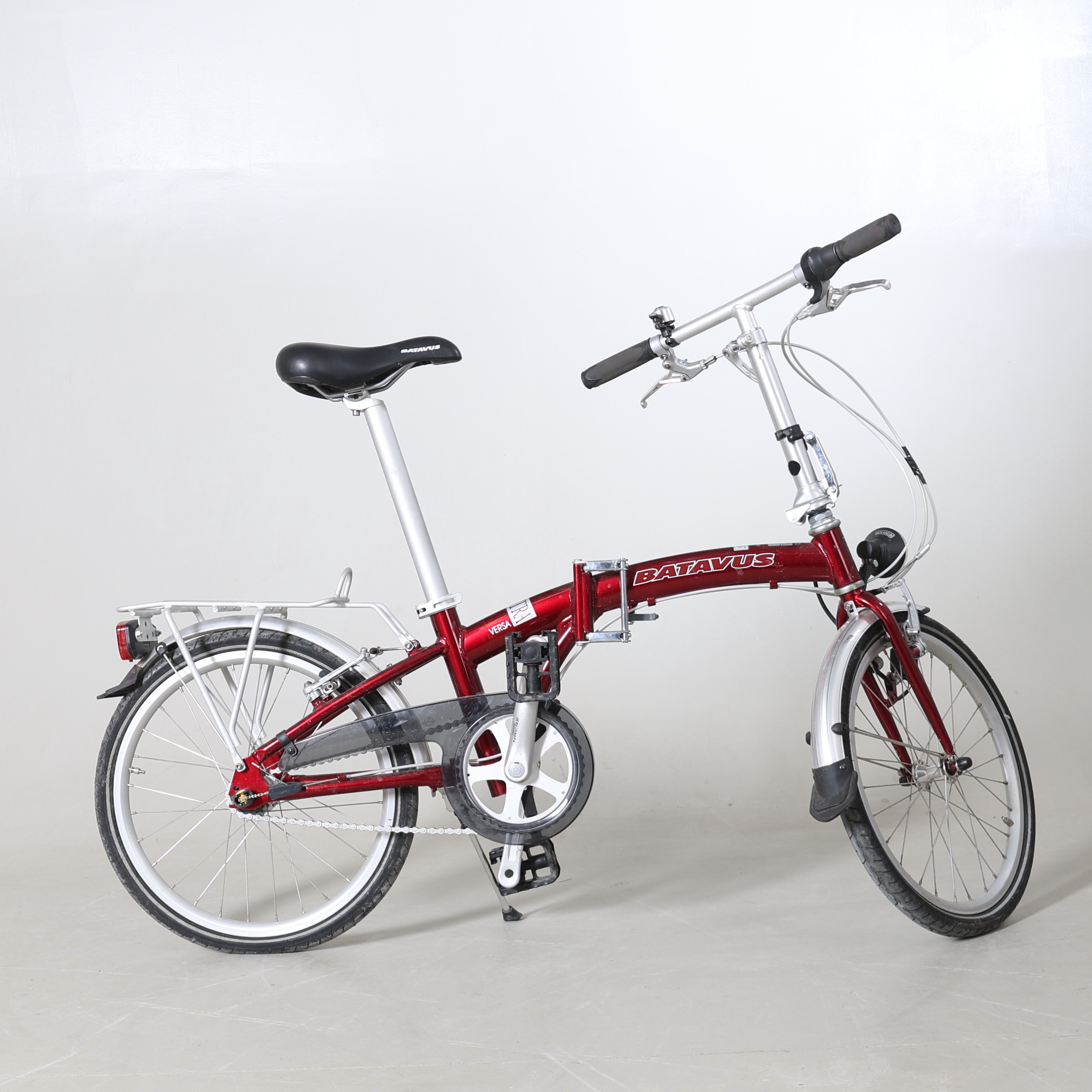 CYCKEL, Batavus Contra Versa, Hopfällbar, 2018.