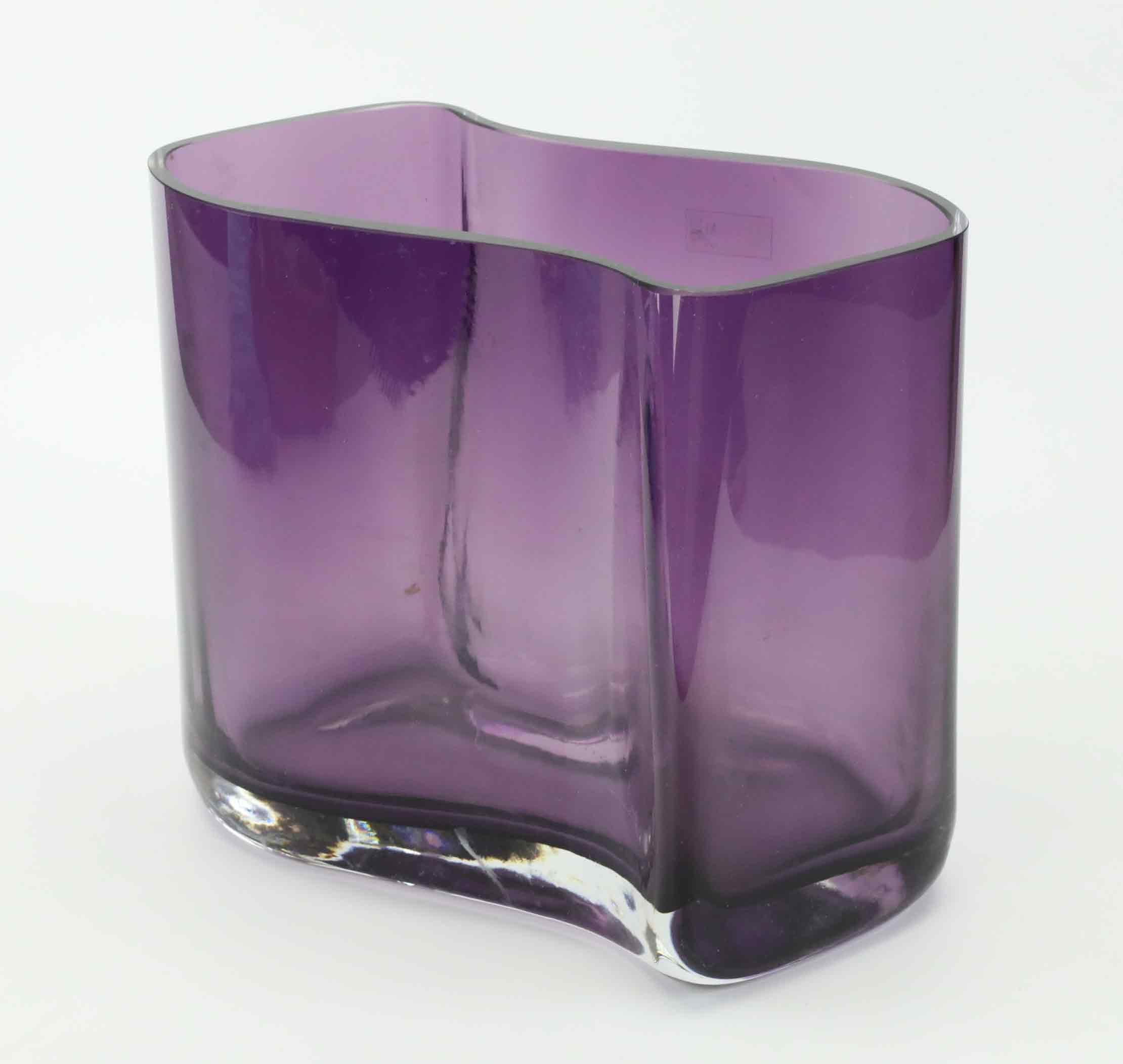 VAS, glas, KROSNO, Polen, 1900-tal.