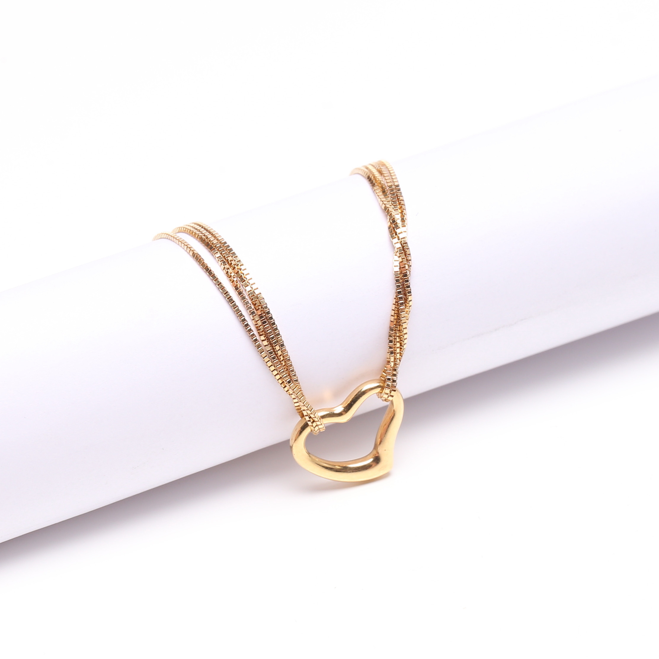 ARMBAND, 18K, Guld, vikt cirka 2,7 gram.