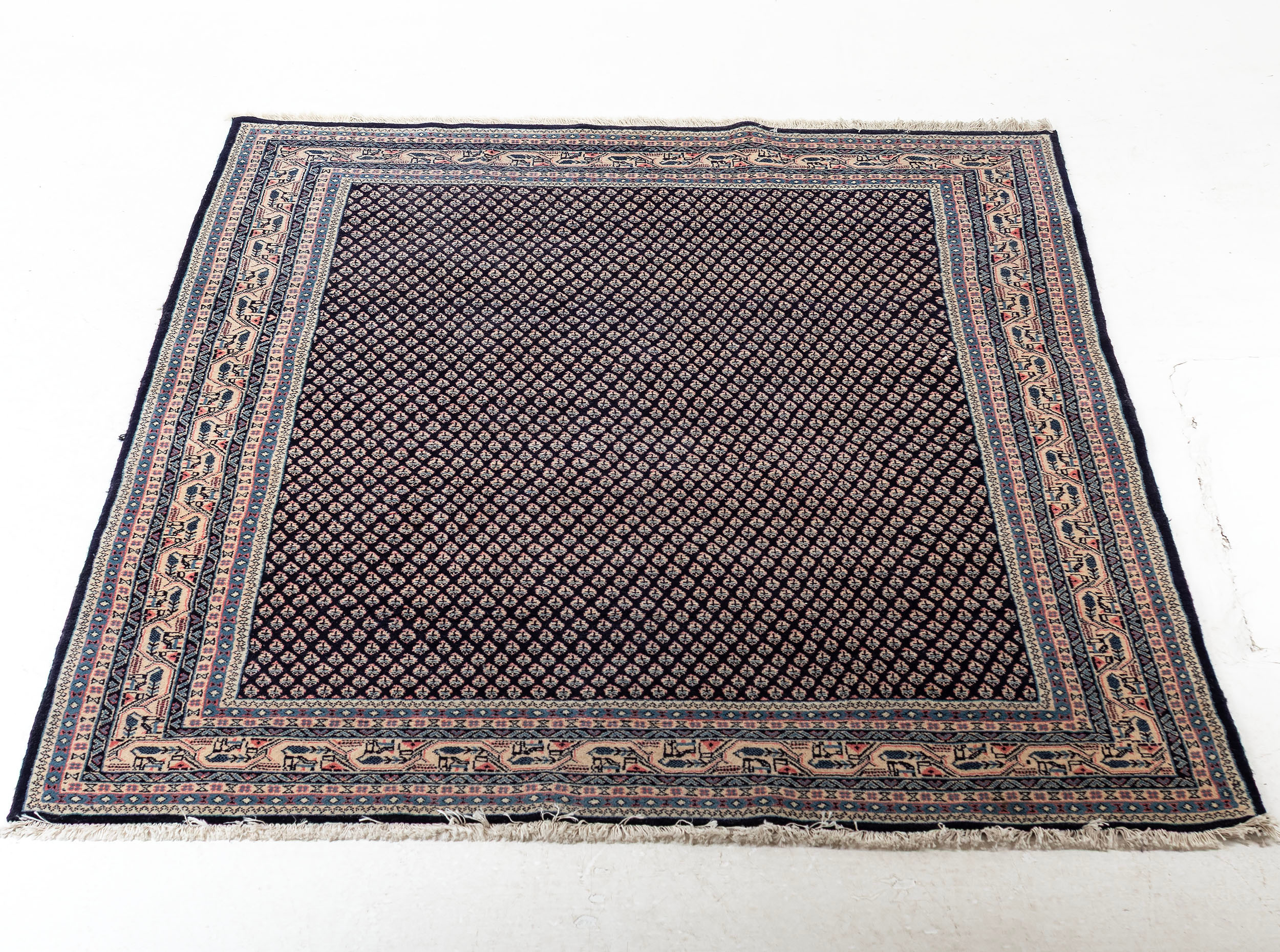 MATTA, handknuten, persisk saruk mir, ca 241 x 164 cm.