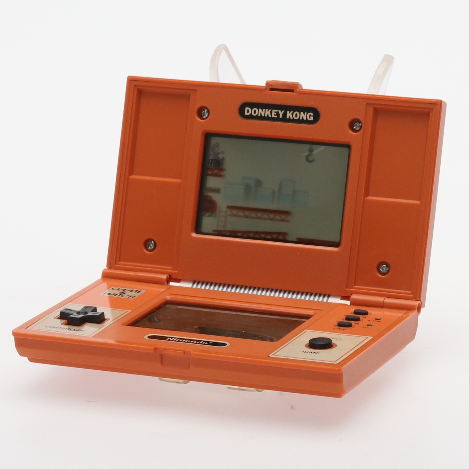 SPELKONSOL, Nintendo, "Donkey Kong", Game & Watch, originalask, Japan, 1982.
