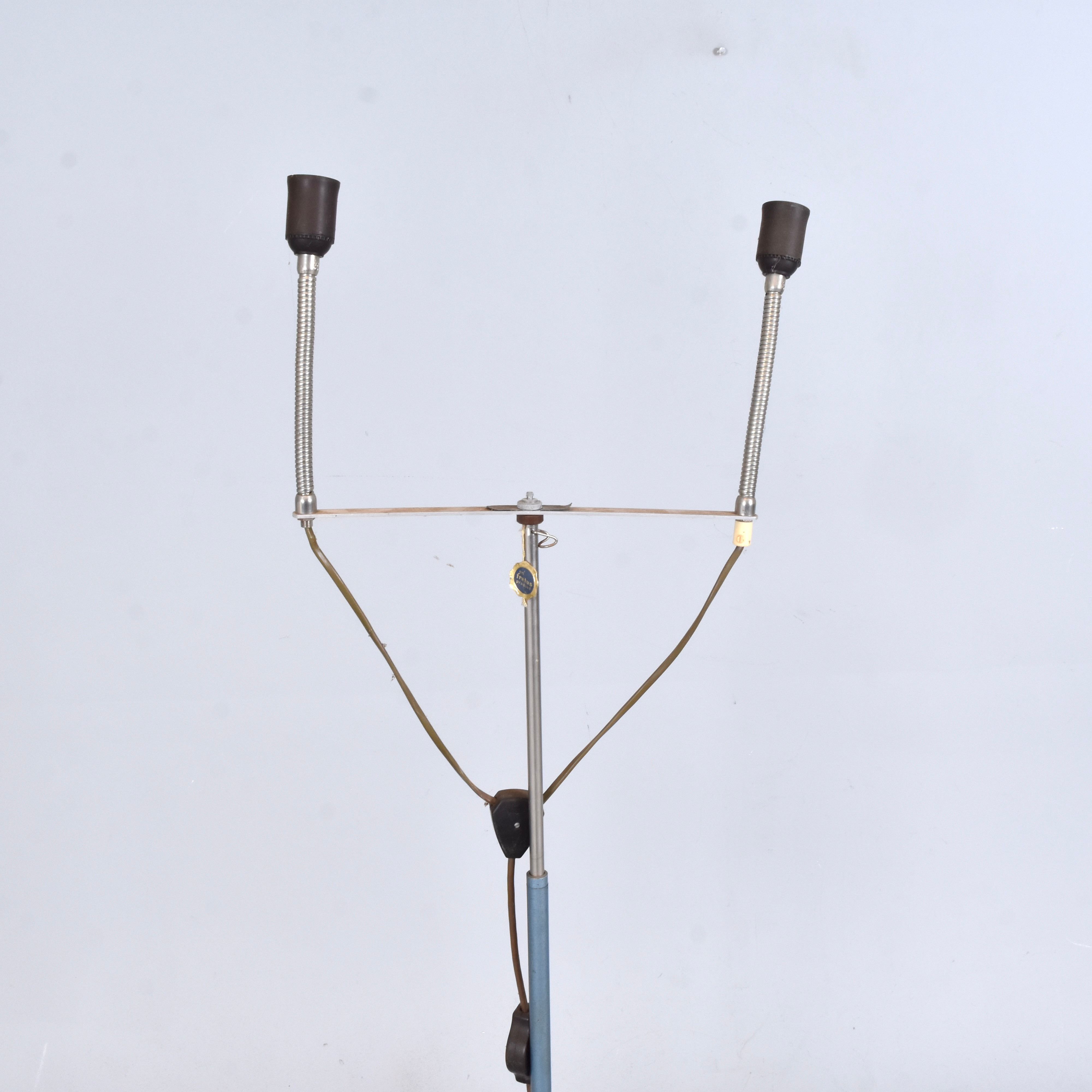GOLVLAMPA, metall, "Fretus", Industriaktiebolaget.