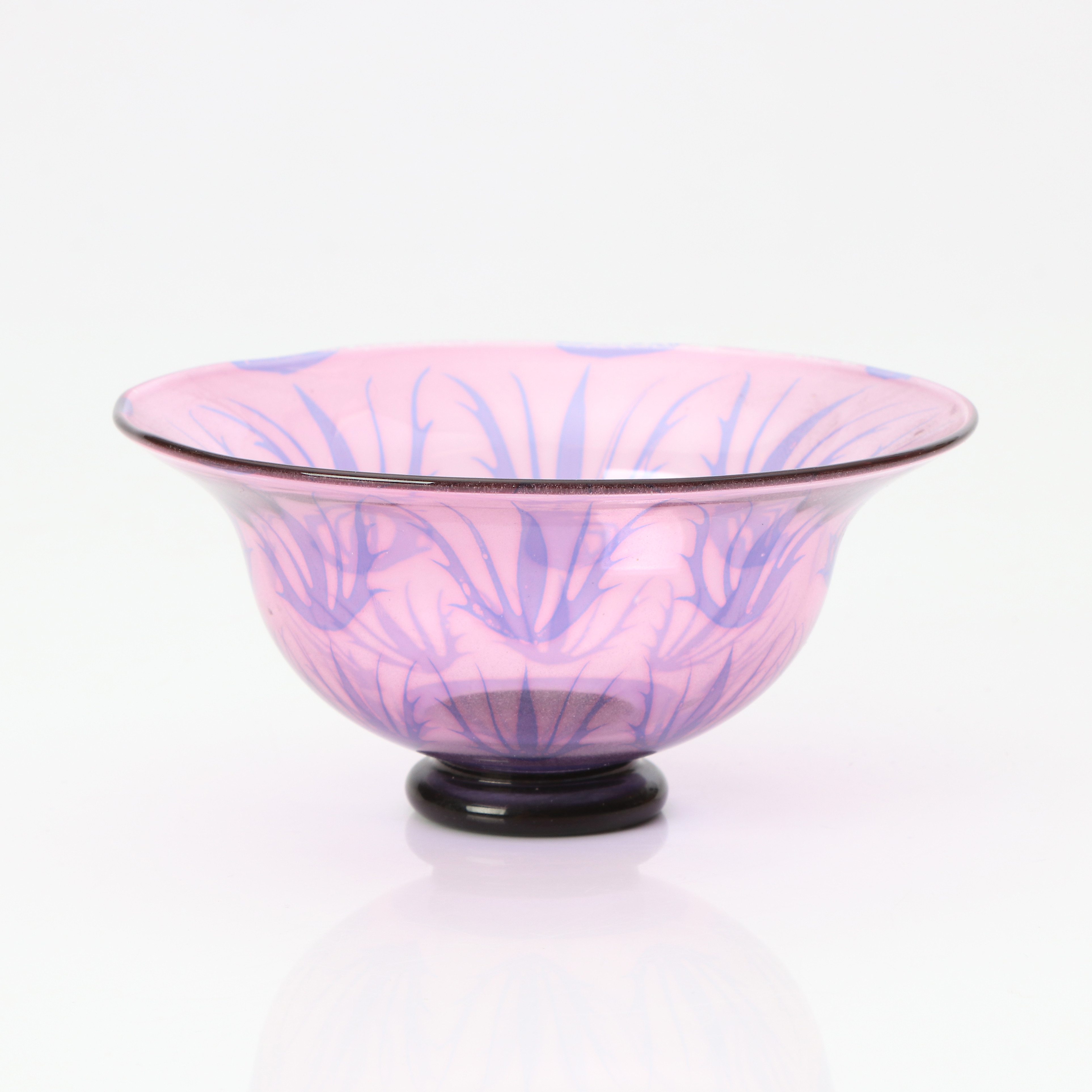 EVA ENGLUND. SKÅL. Konstglas. Signerad: Orrefors, Graal Nr: 2242-78, Eva Englund.