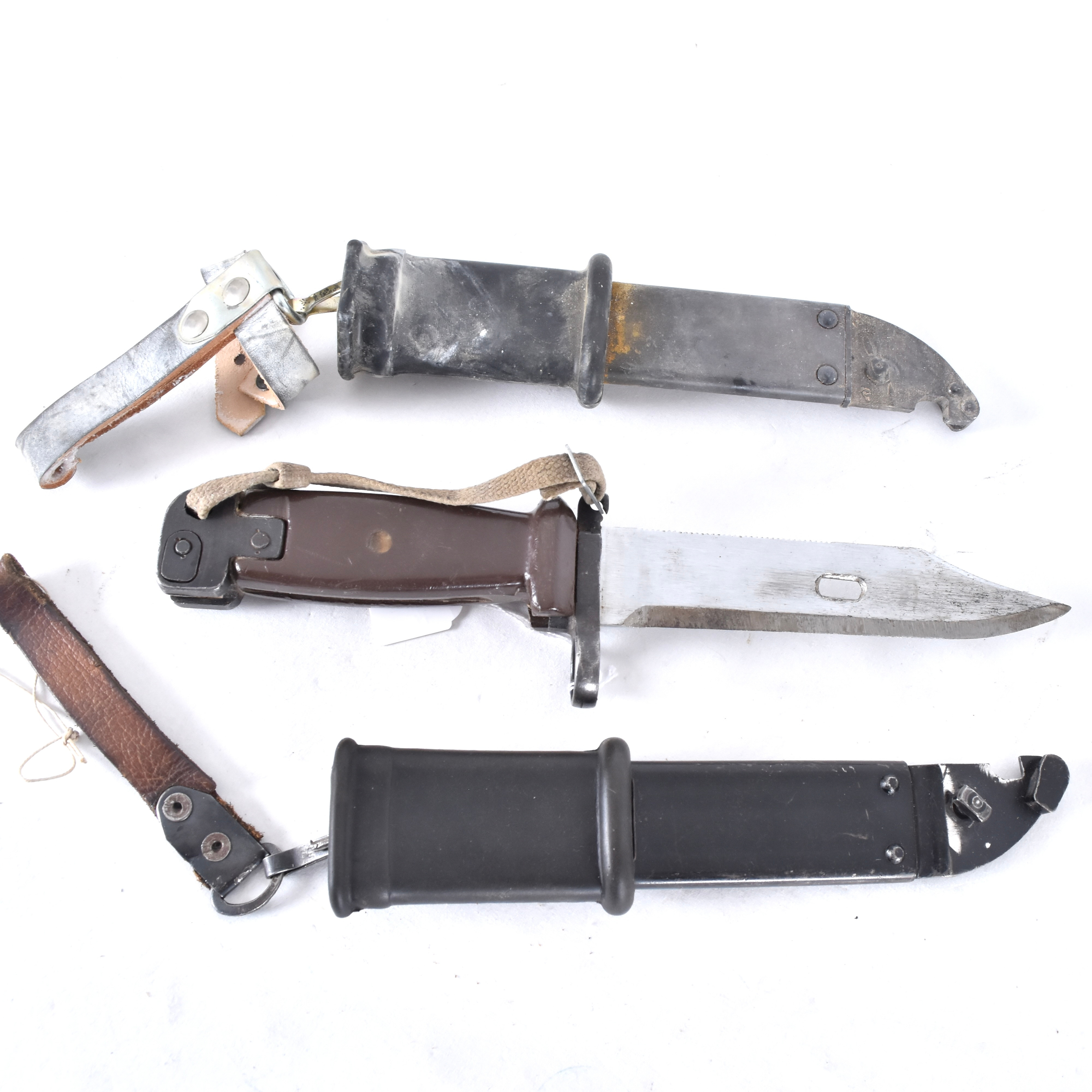 BAJONETT, AKM, m/1959-6H4), KBK wz 1988,AK74, Polen.
