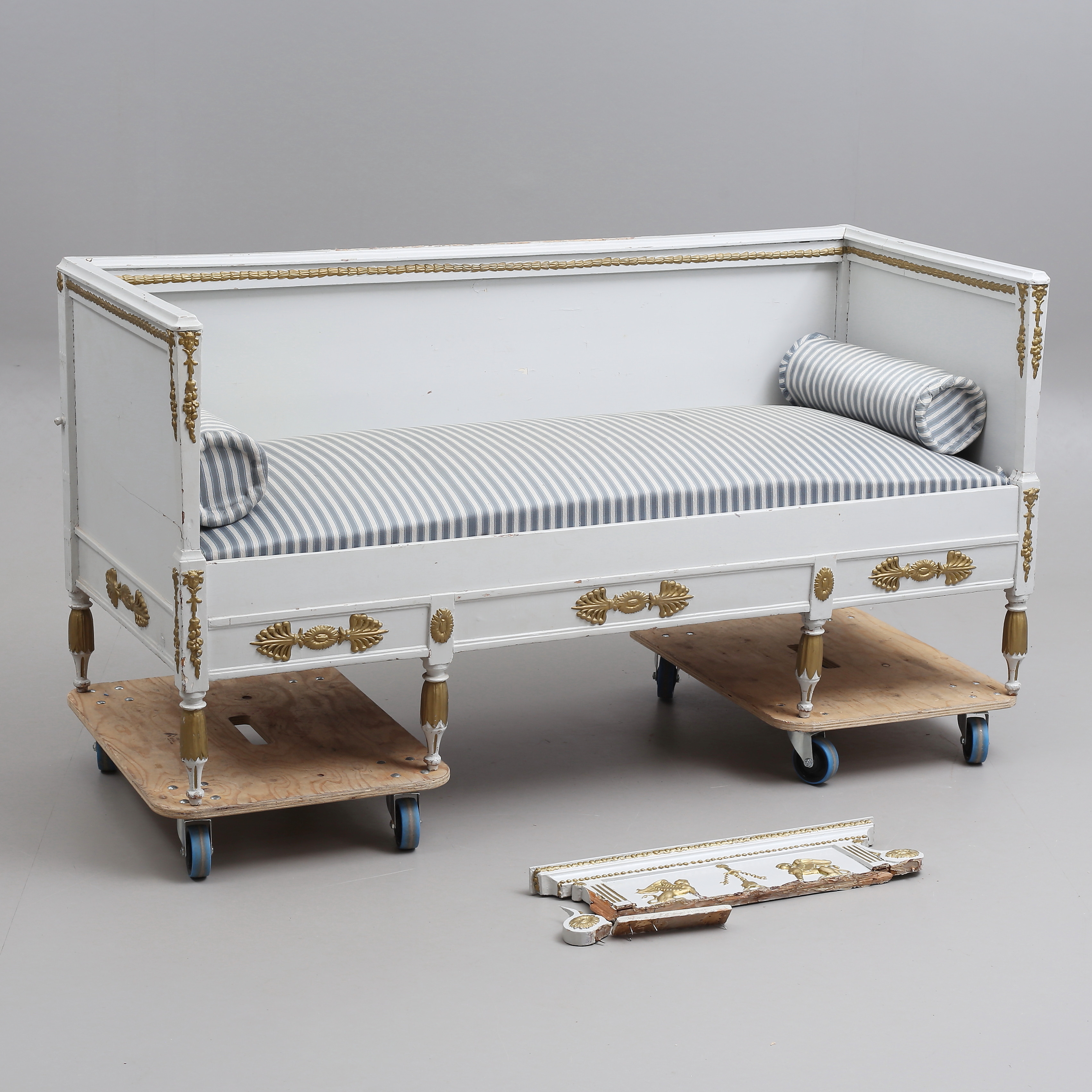 SOFFA, sengustaviansk, 1800-tal.