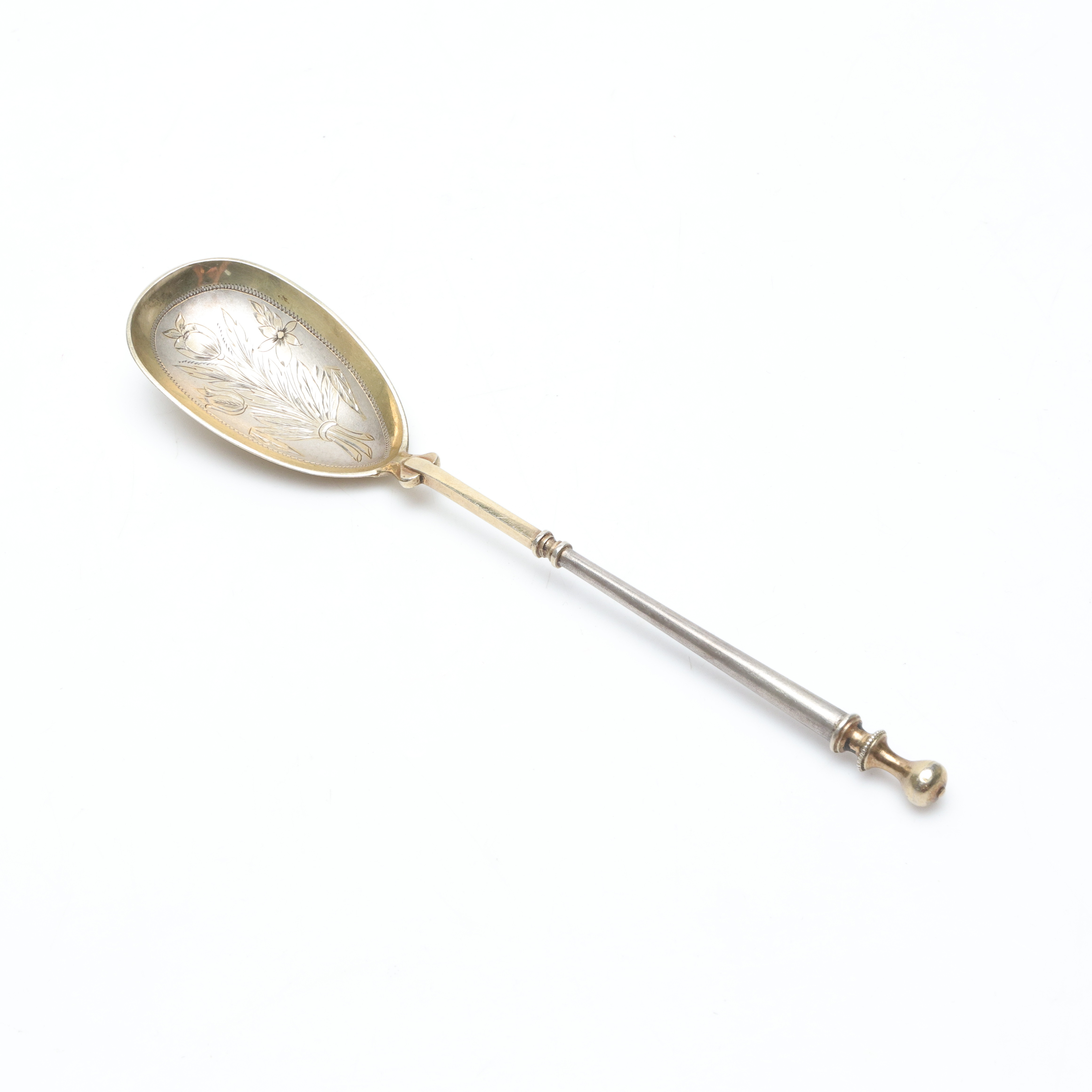 SKED, silver, Danmark, 1883.