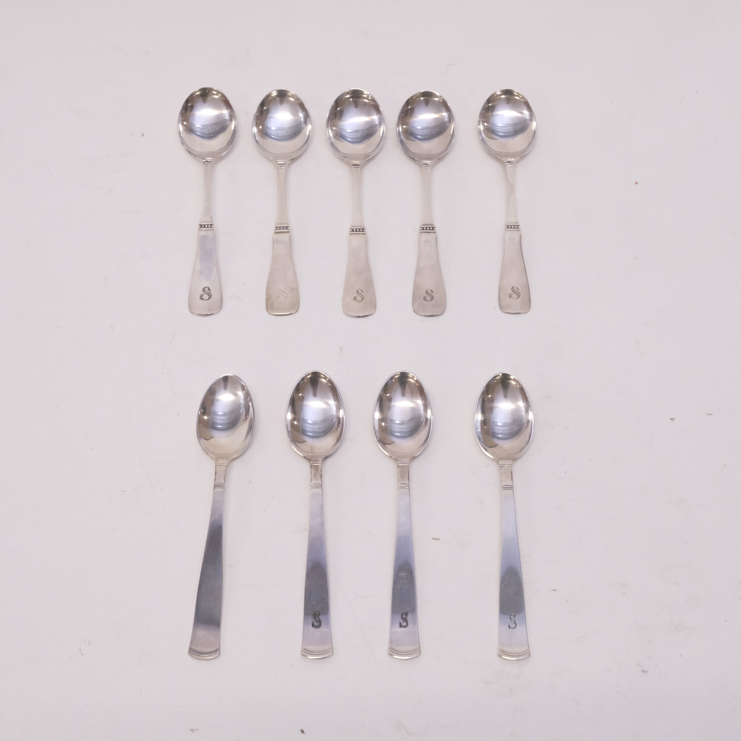 SKEDAR, SILVER, NIO STYCKEN.