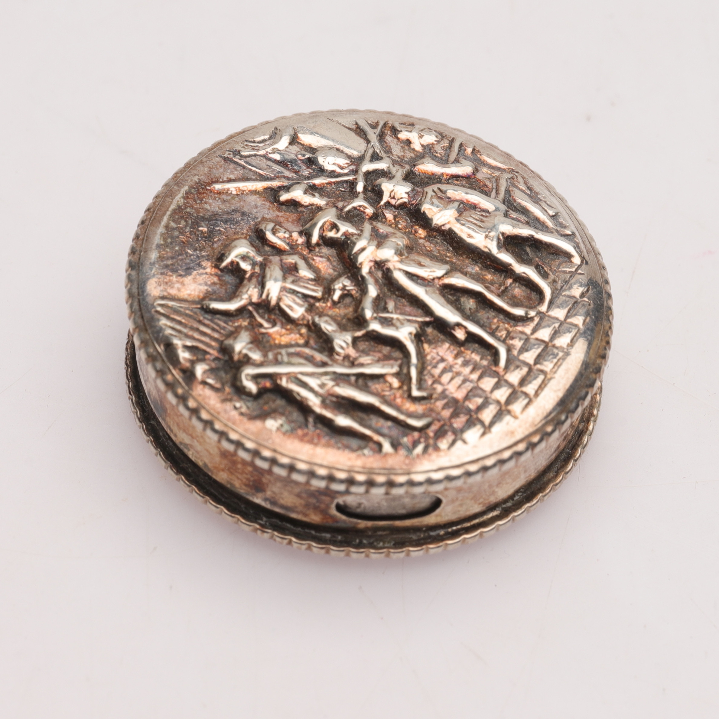 DOSA, silver för suketter, 1900-tal. Totalvikt ca 16,4 g.