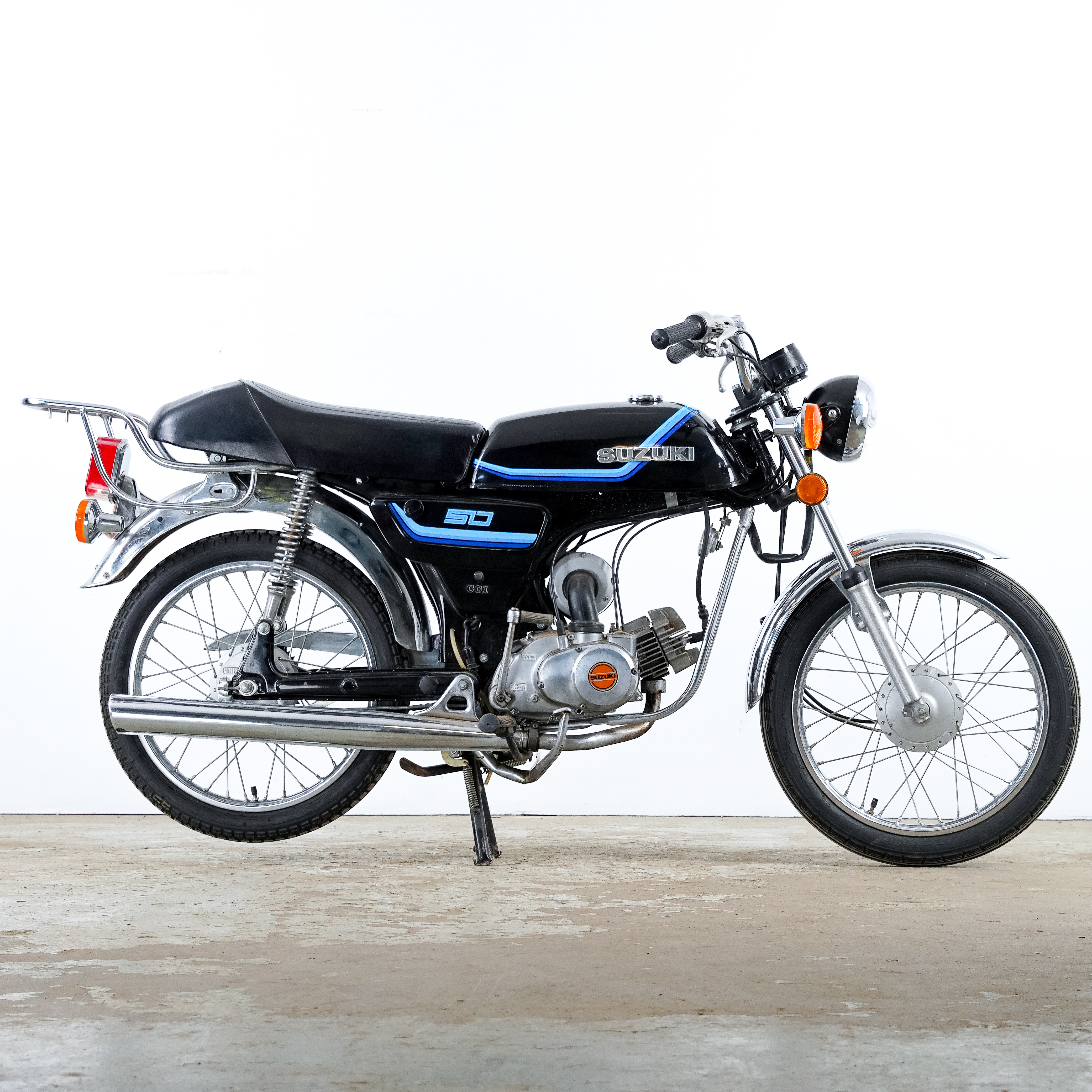 SUZUKI, modell K50Z, lågmilare, ca 1990.
