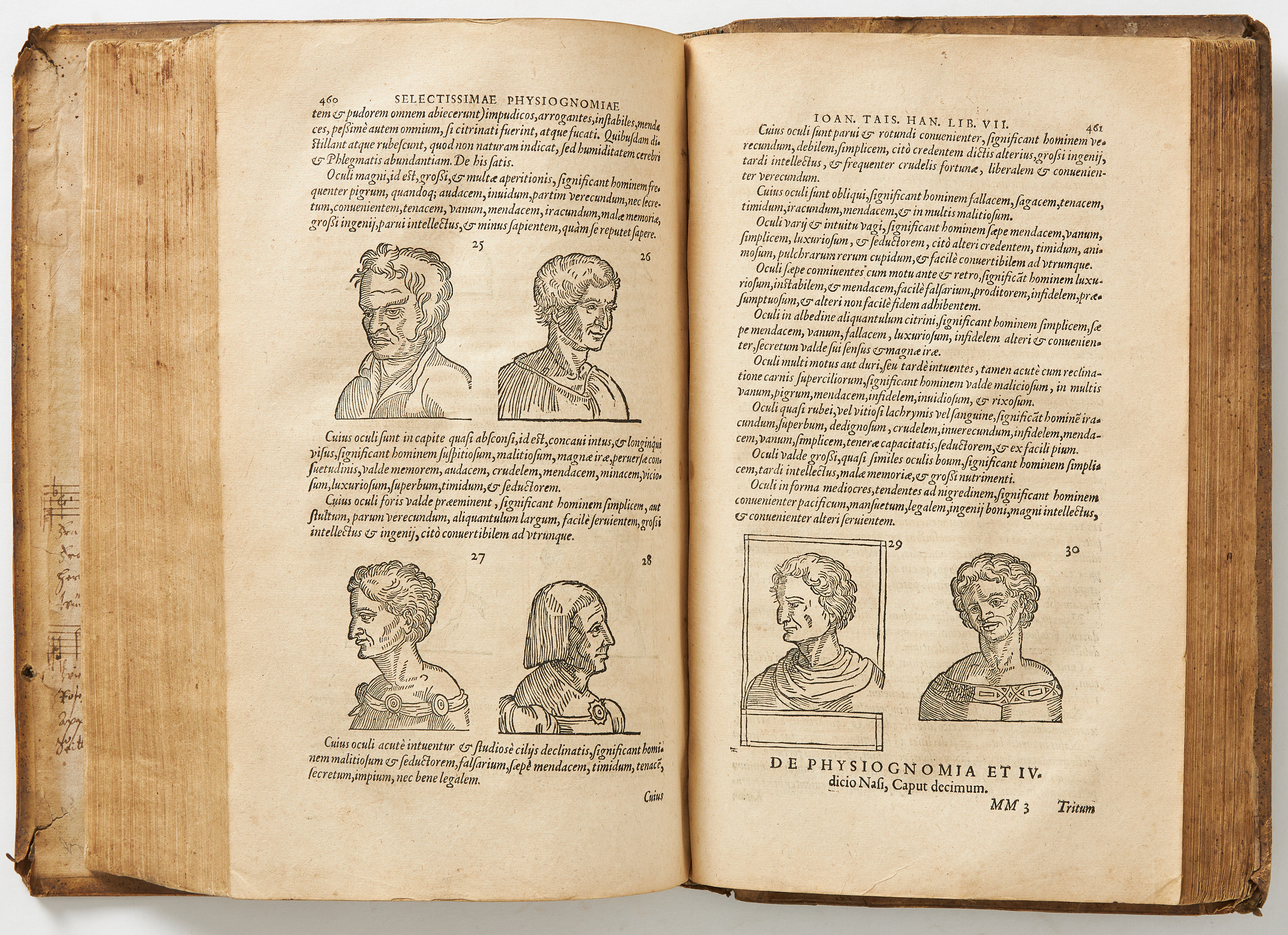 16TH CENTURY WORK ON CHIROMANCY and ASTROLOGY BY TAISNIER.