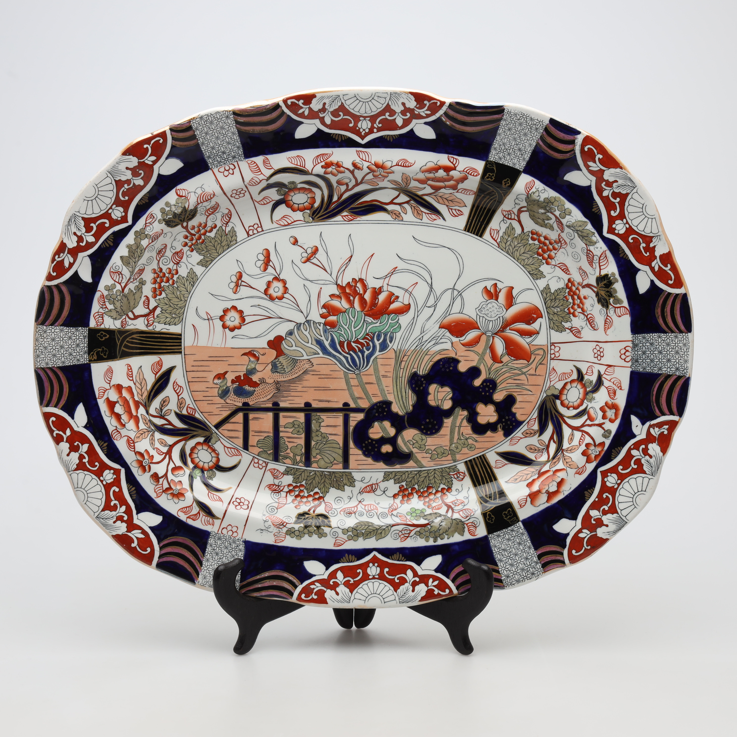 STEKFAT, keramik, 1800/1900-tal, Asien.