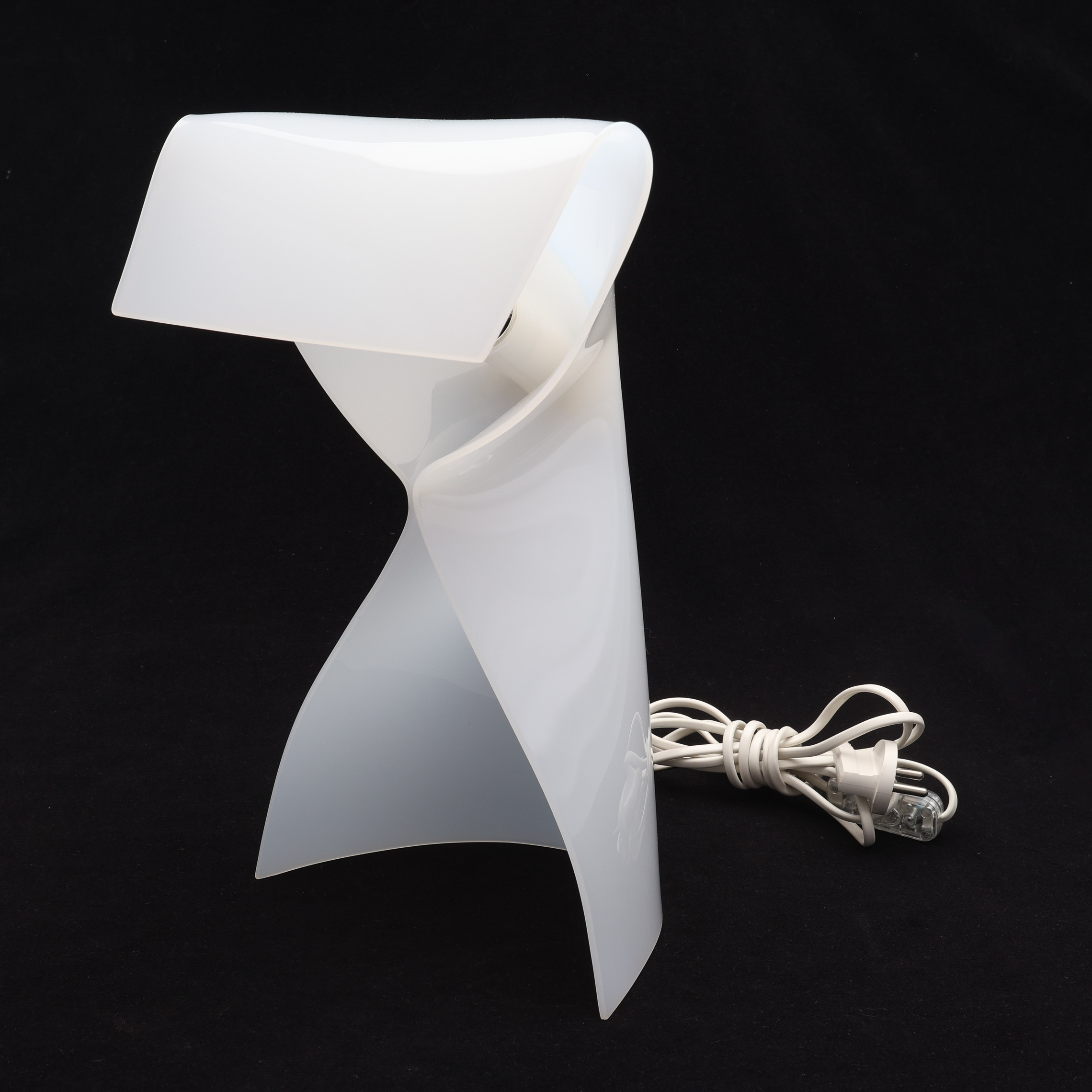 HANNS HOFFMANN-LEDERER. BORDSLAMPA, HEINZ HECHT, DARMSTADT, 1950-TAL.
