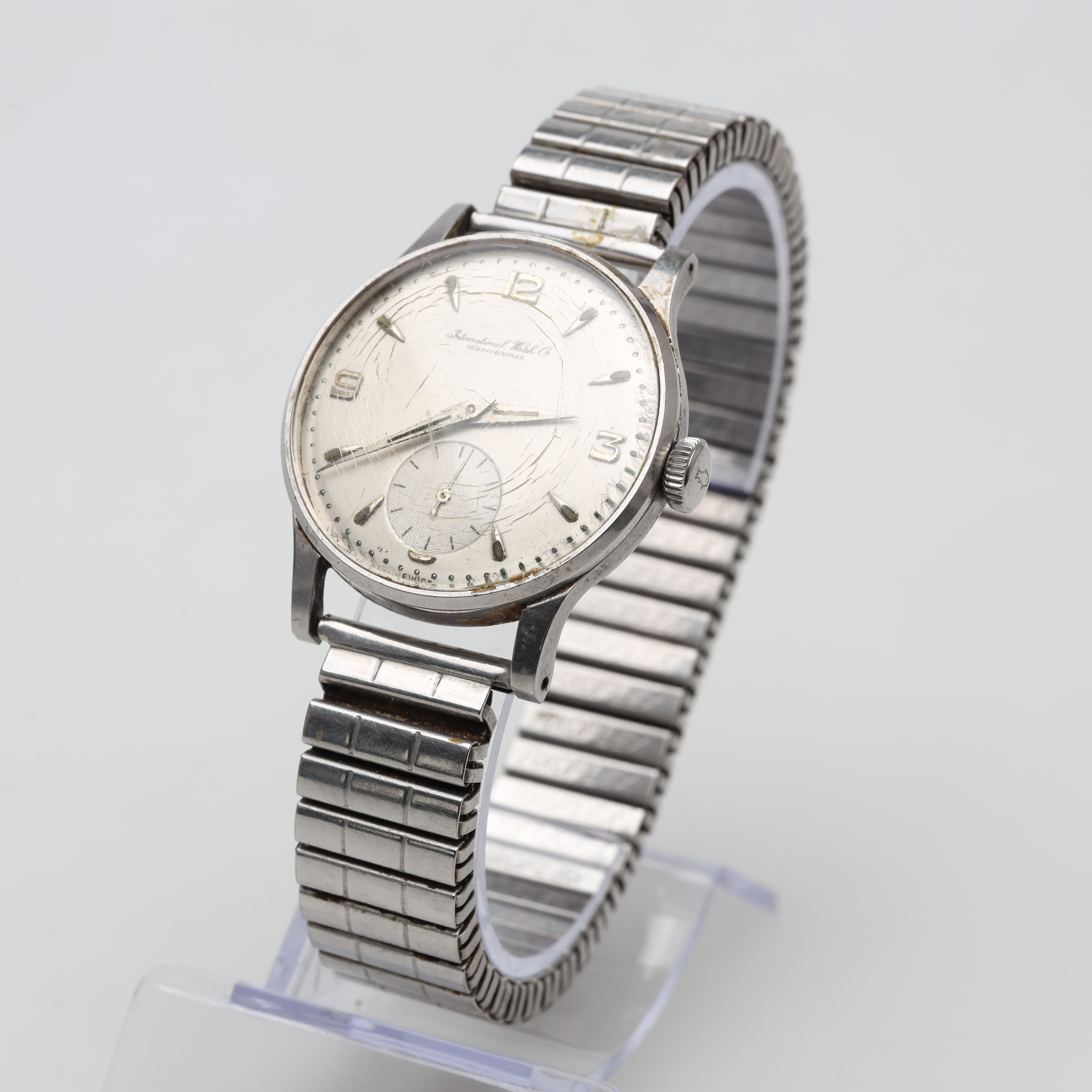 ARMBANDSUR, IWC, International Watch Co, Shaffhausen, manuell.