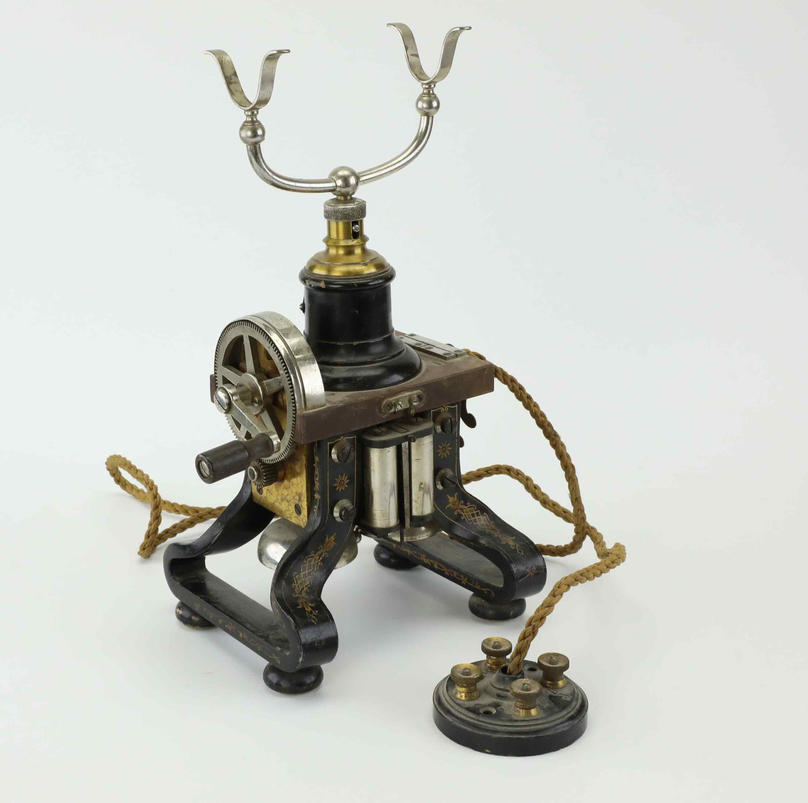 BORDSTELEFON, LM Ericsson, modell 1892, "Taxen".