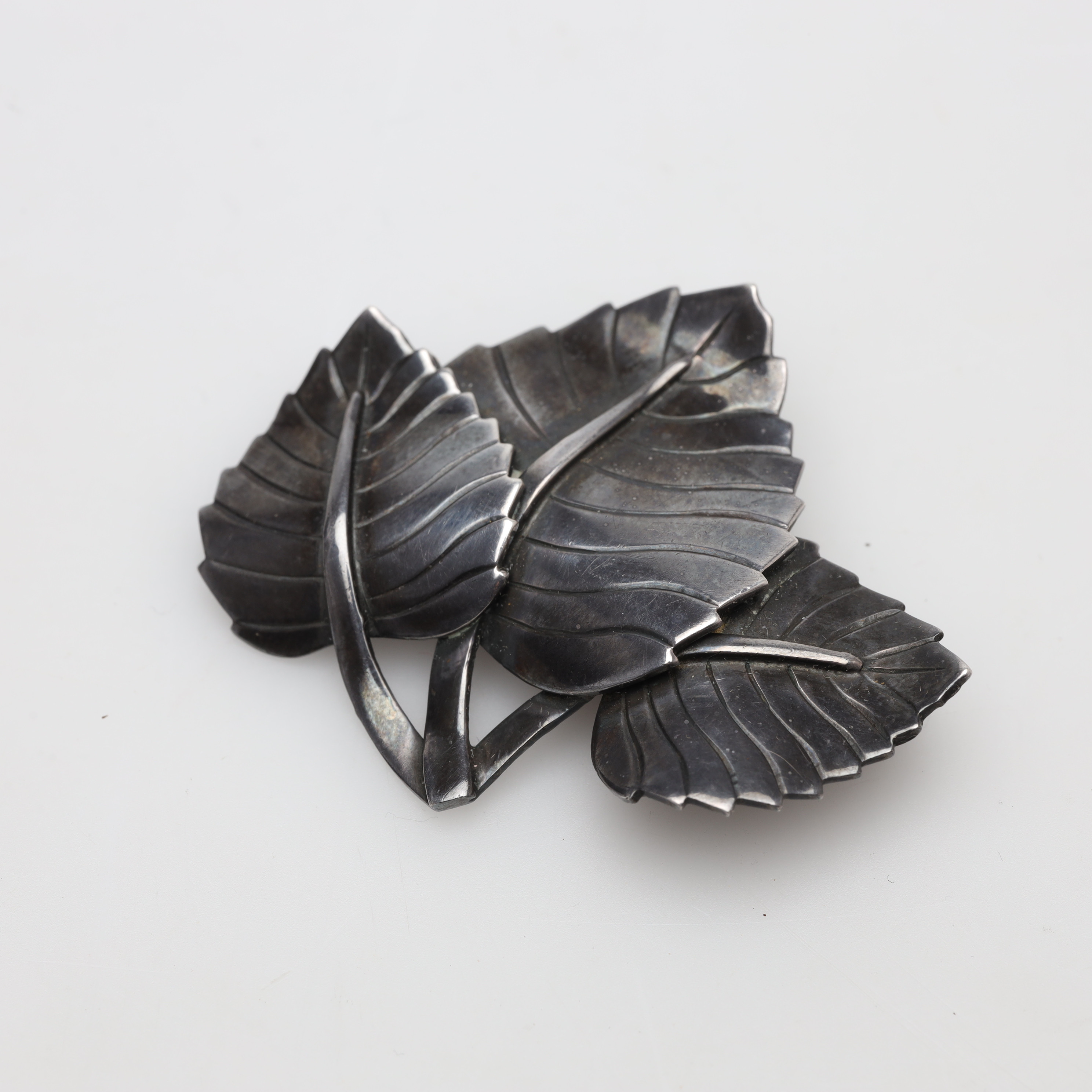 BROSCH, silver, Stigbert, vikt ca 13,6 gram.