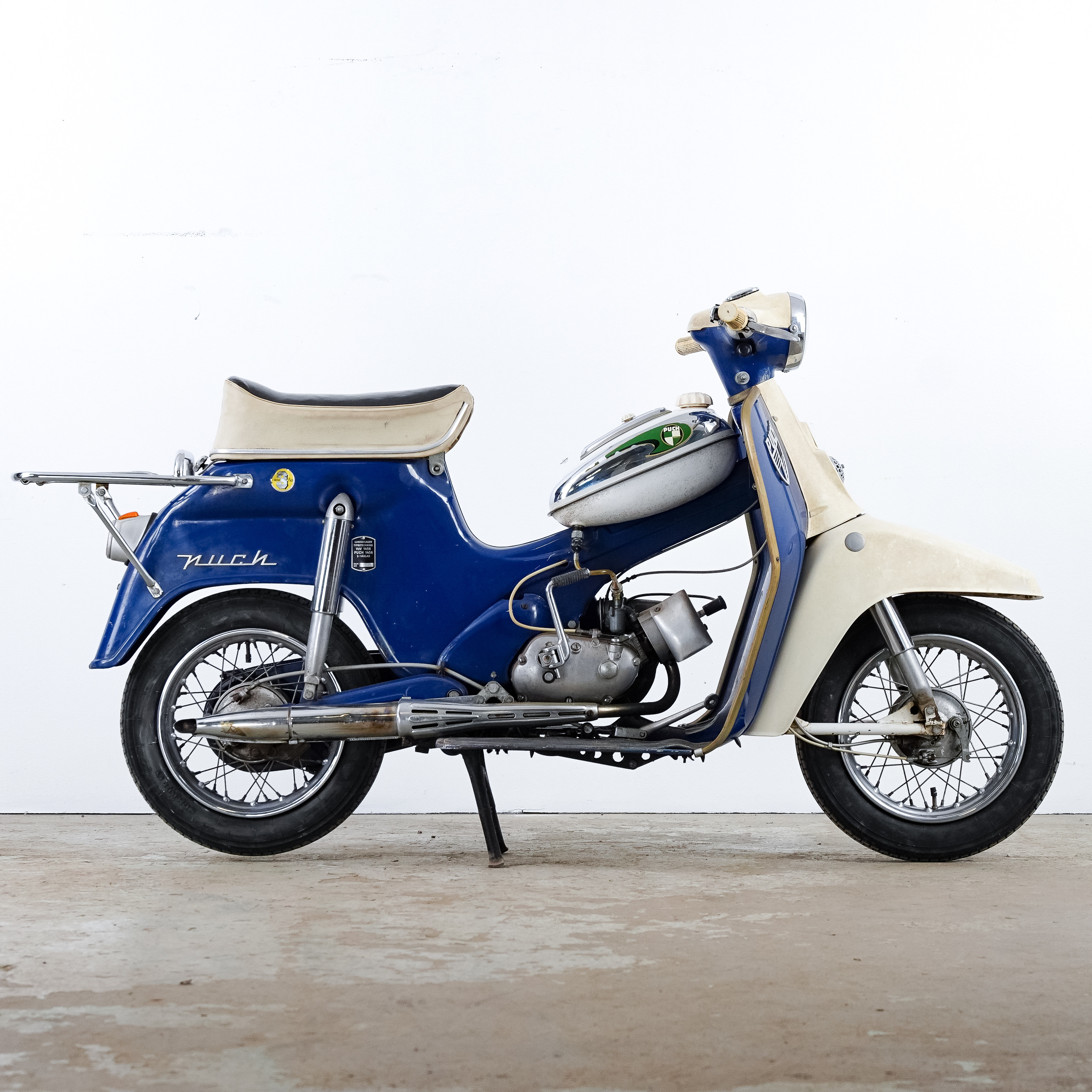 PUCH, 1456 Alabama, ca 1969.