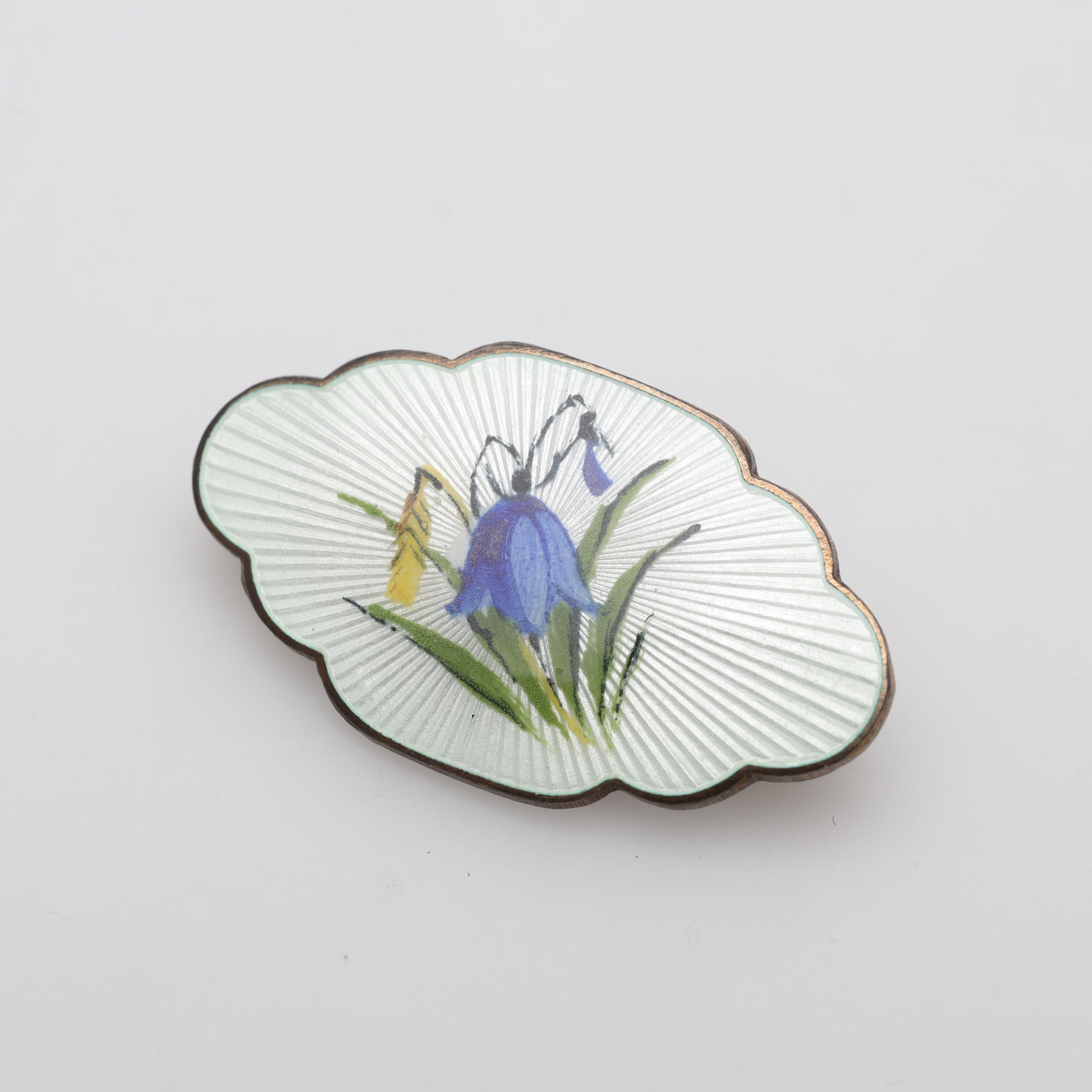 BROSCH, sterlingsilver, Norway, bruttovikt ca 5,5 gram.