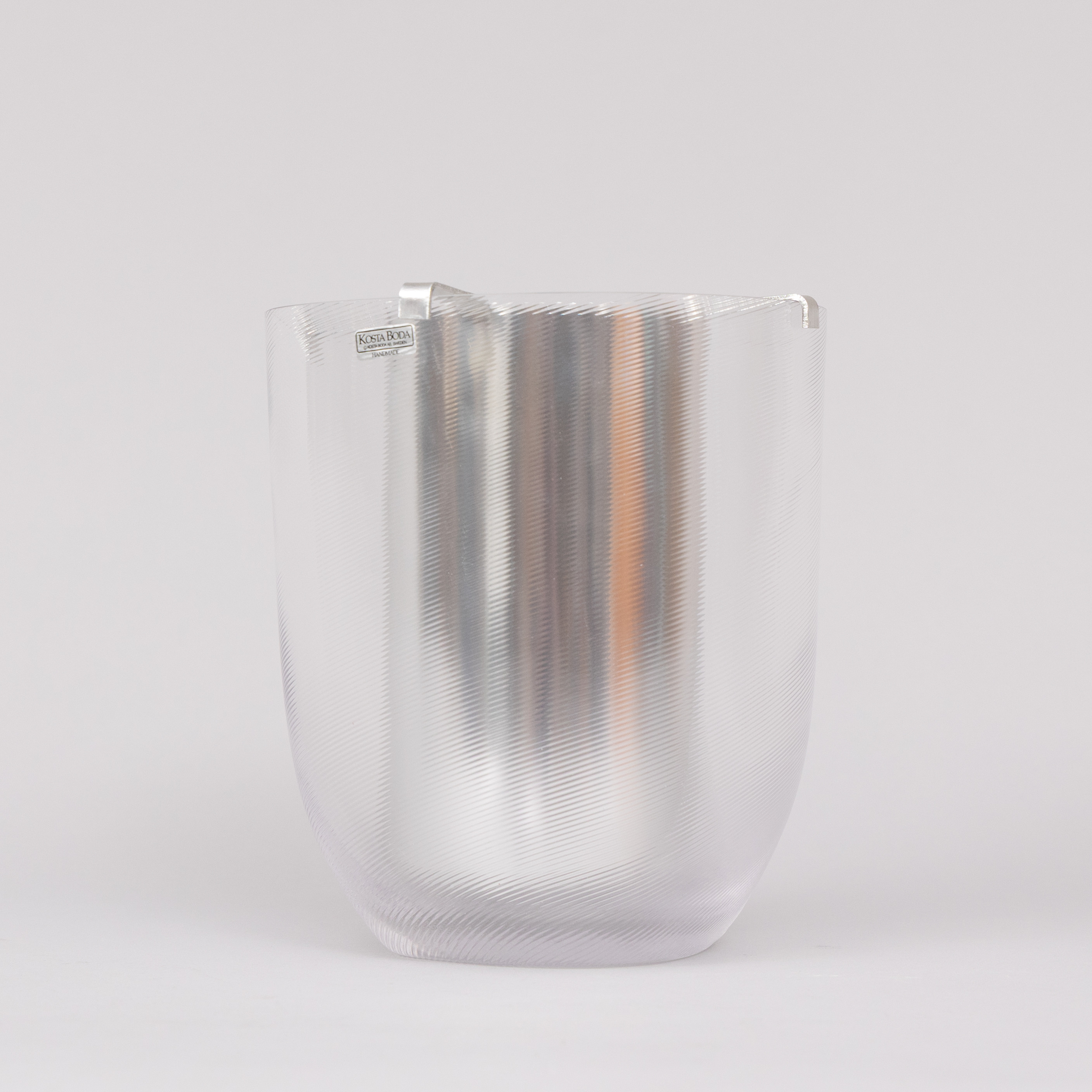 VINKYL, glas/metal, Line, Kosta-Boda.