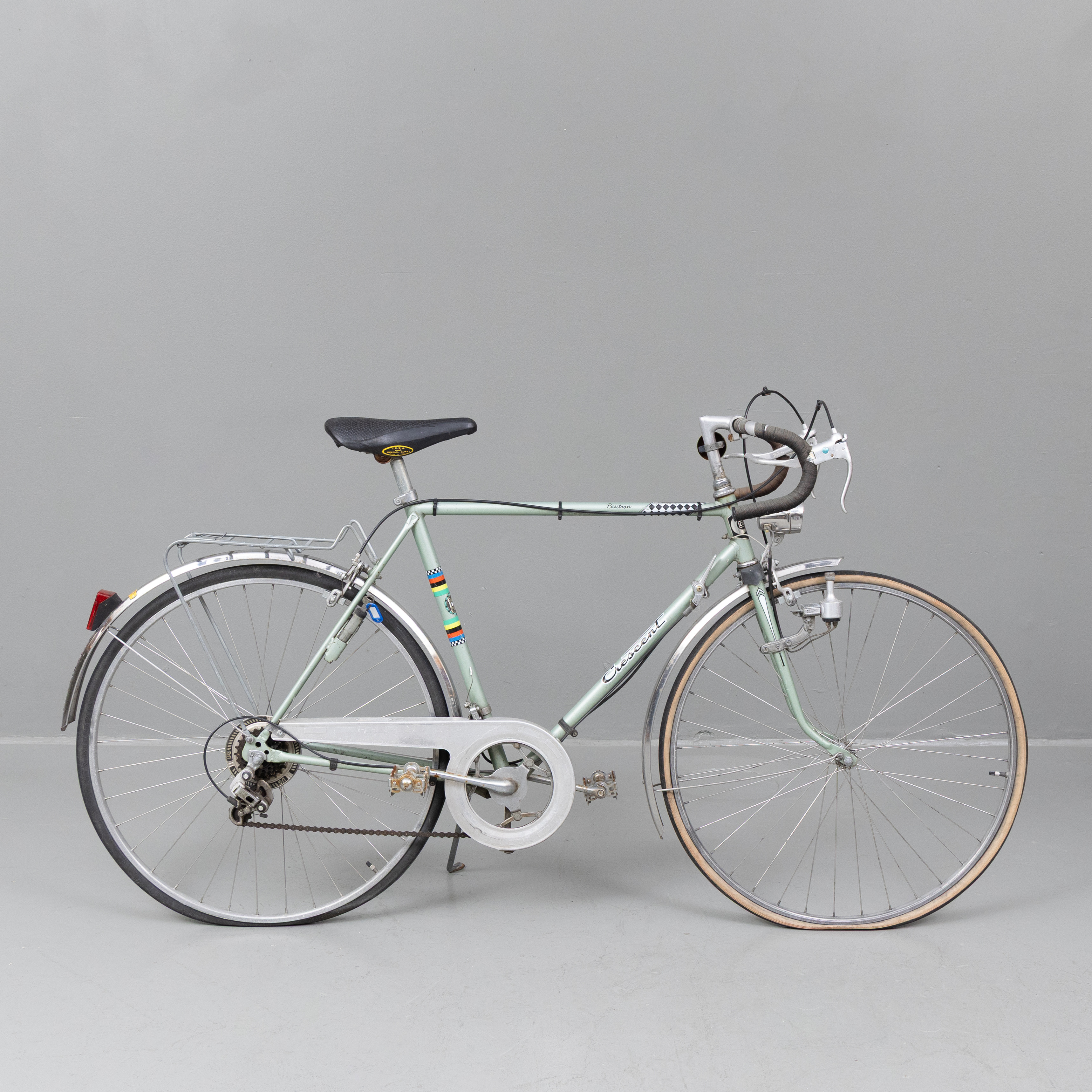 CYKEL, Crescent, Positron, 27", 10-växlad, 70/80-tal.
