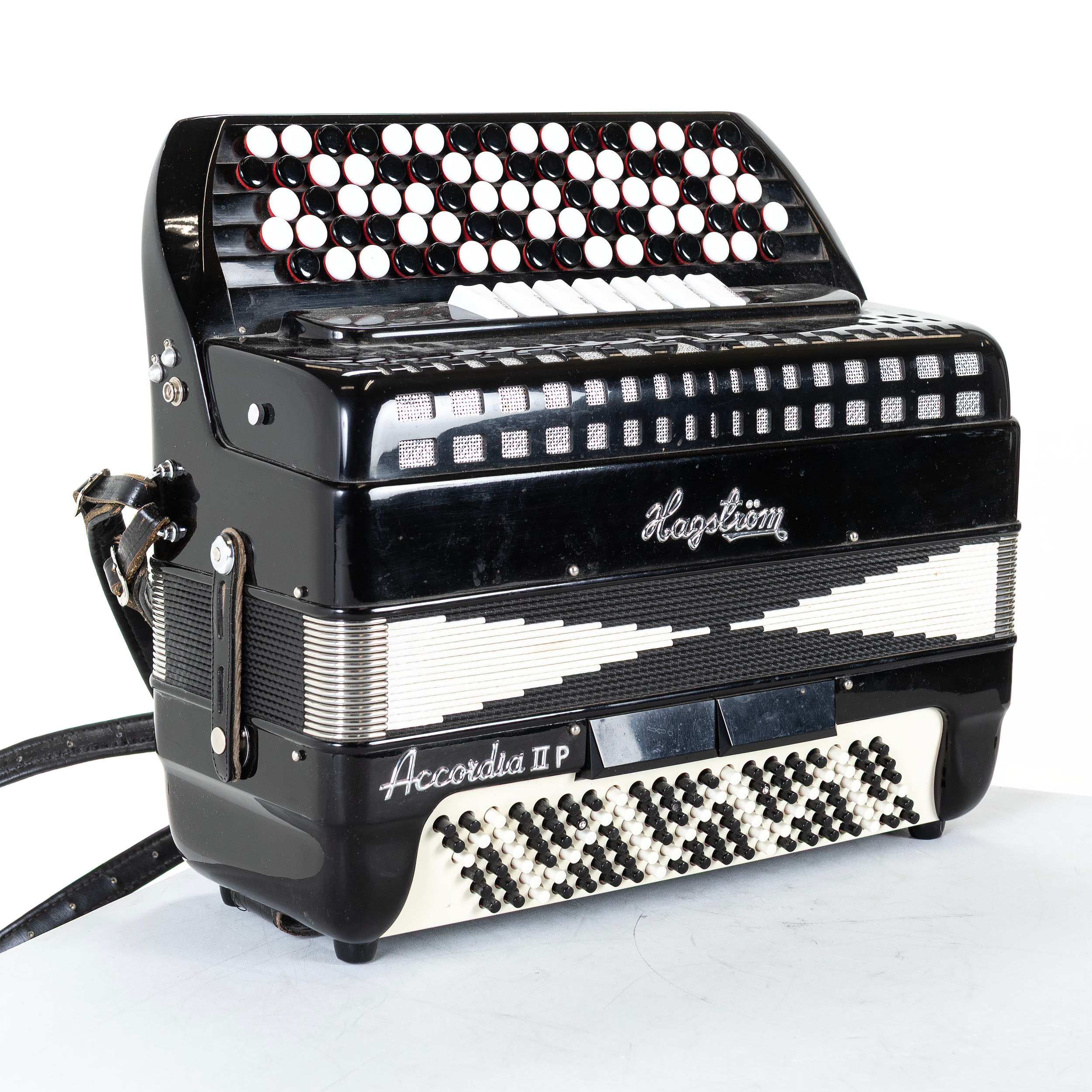 DRAGSPEL, Hagström, Accordia II P, made in Italy.