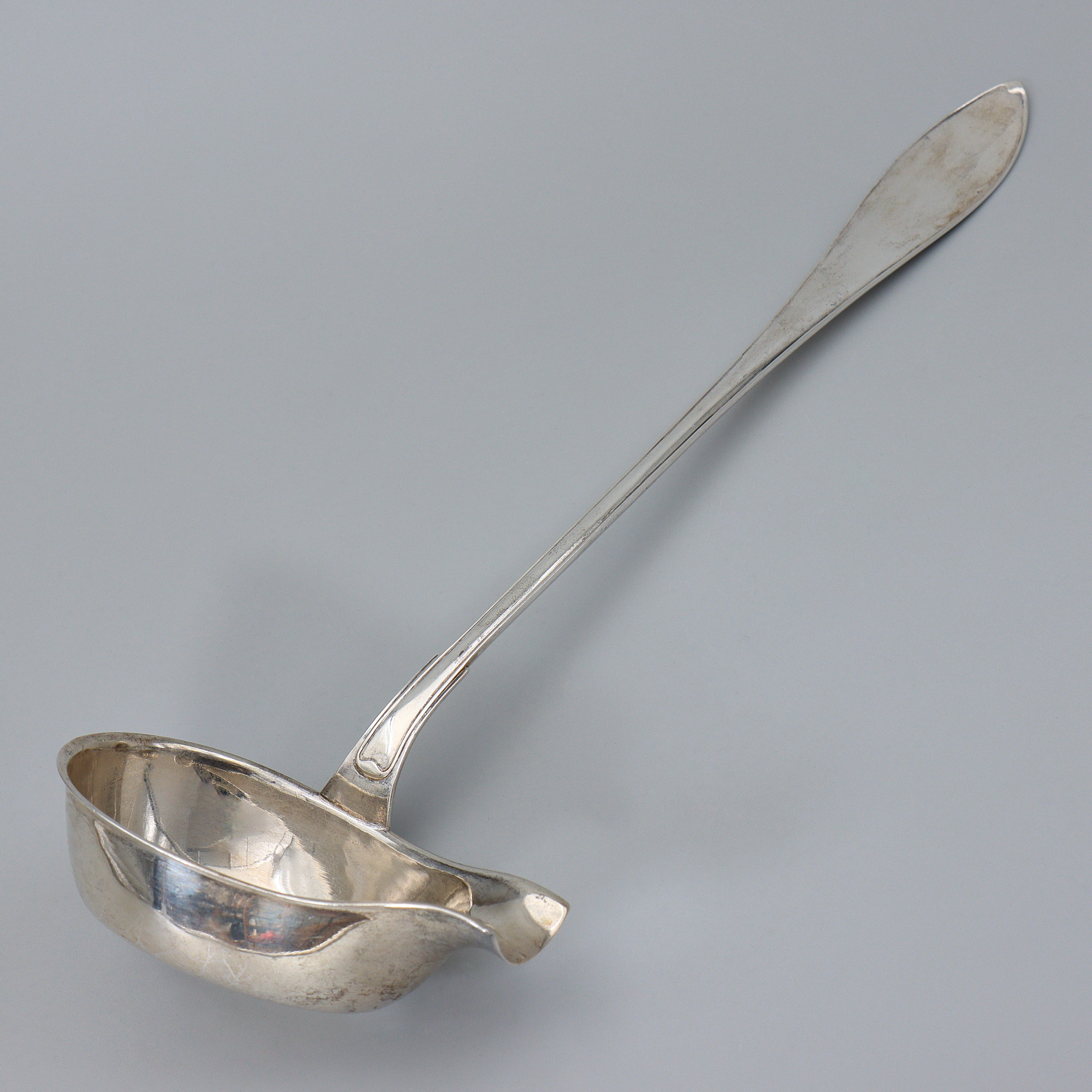 SOPPSLEV, SILVER, AG DUFVA, M7 (1914) STOCKHOLM.