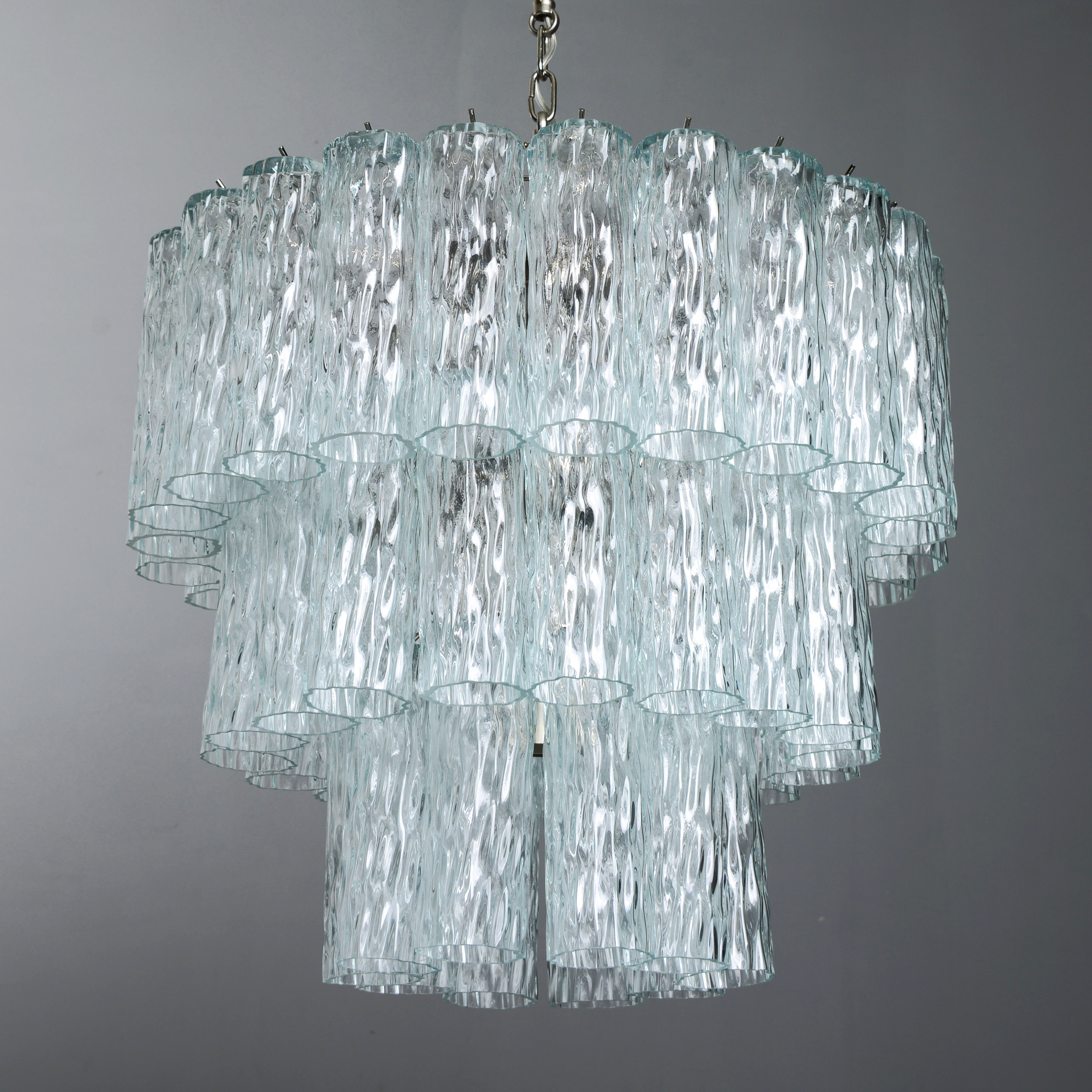 TAKLAMPA, Mid Century-stil, Murano, Italien, 2000-tal.