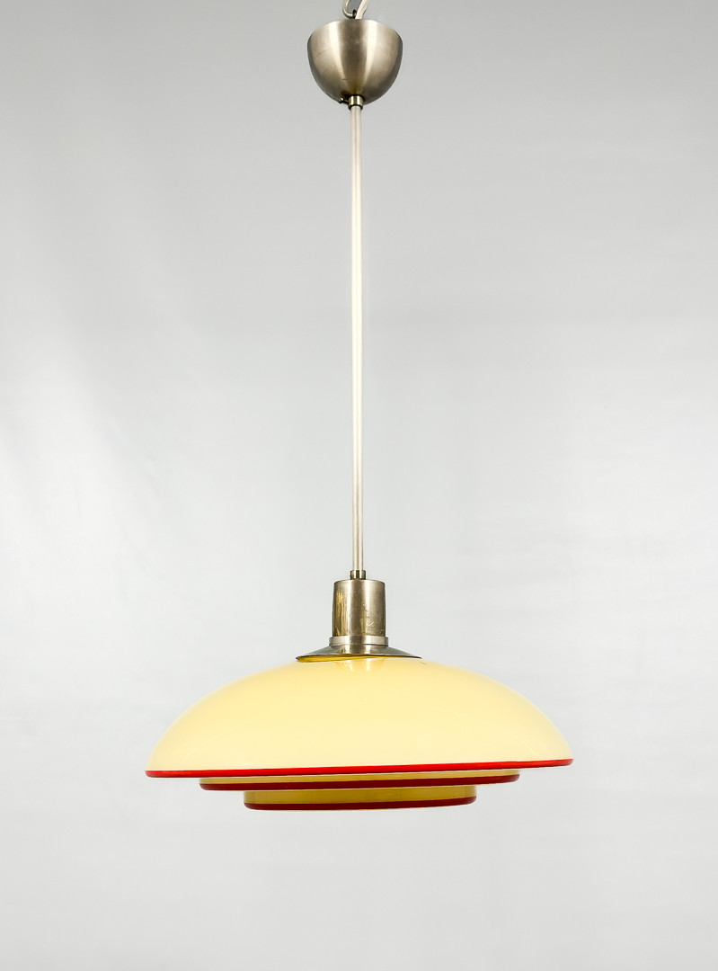HARALD NOTINI. TAKLAMPA, Arvid Böhlmarks lampfabrik, Funkis, 1930-tal.