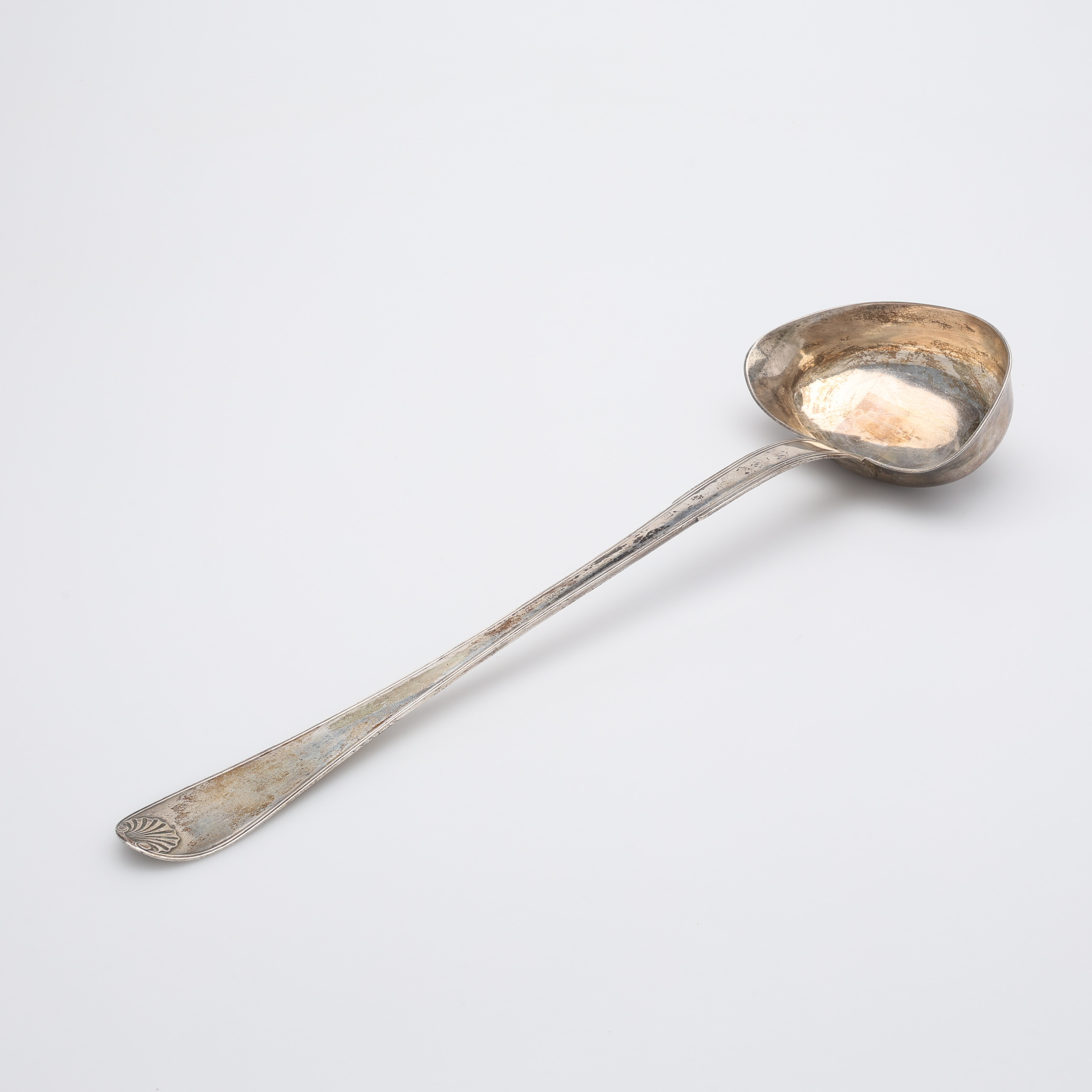 JOHAN PETTER GRÖNVALL. SOPPSLEV, SILVER, STOCKHOLM, 1827, TOTALT CIRKA 255 GRAM.