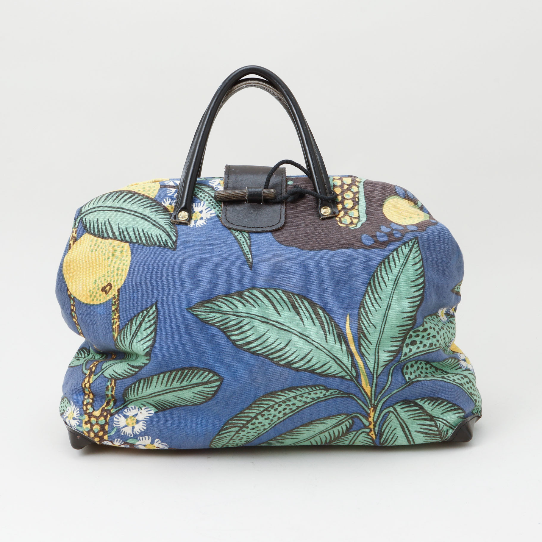 VÄSKA, textil Josef Frank "Notturno" Firma Svenskt Tenn.