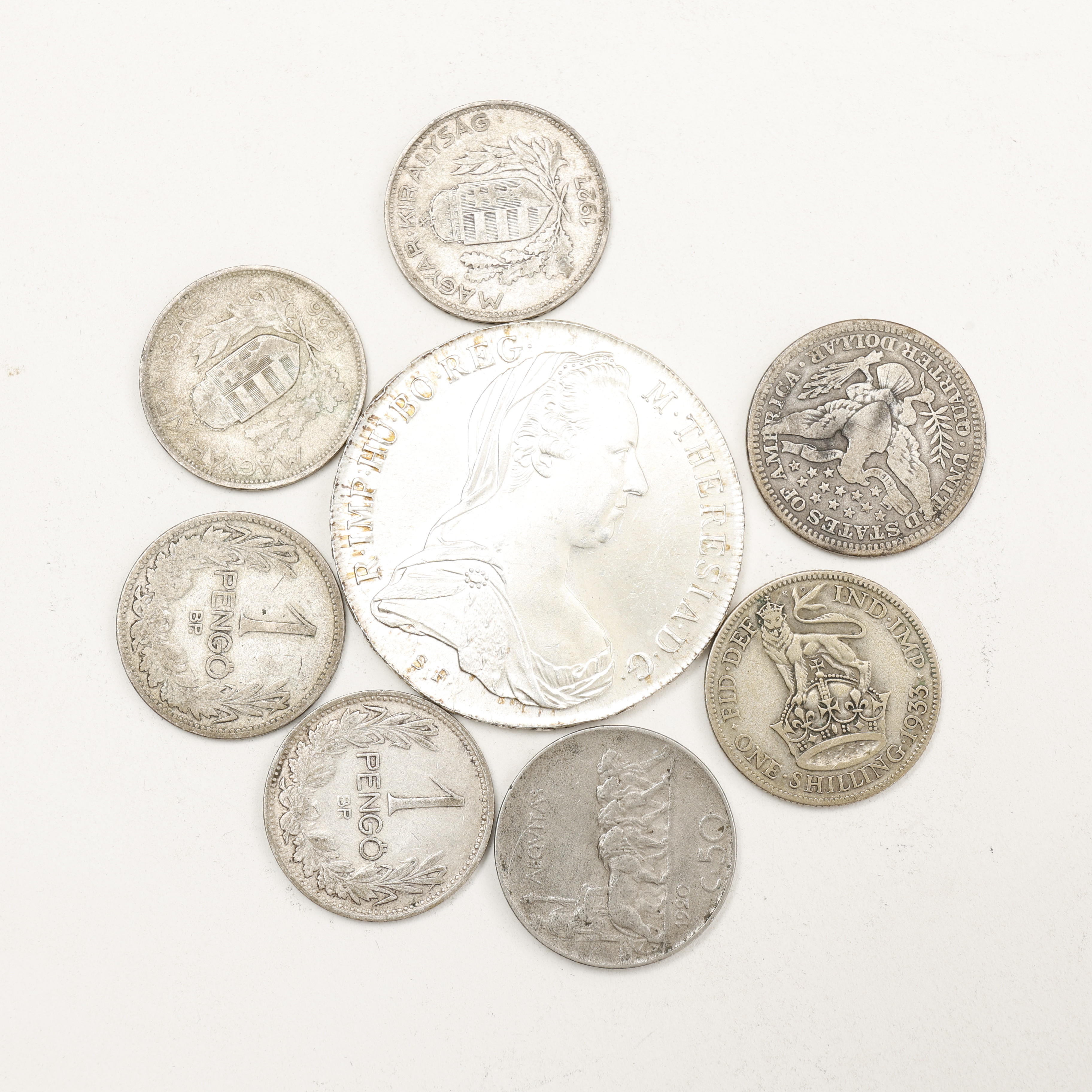 MYNT, silver , blandat.