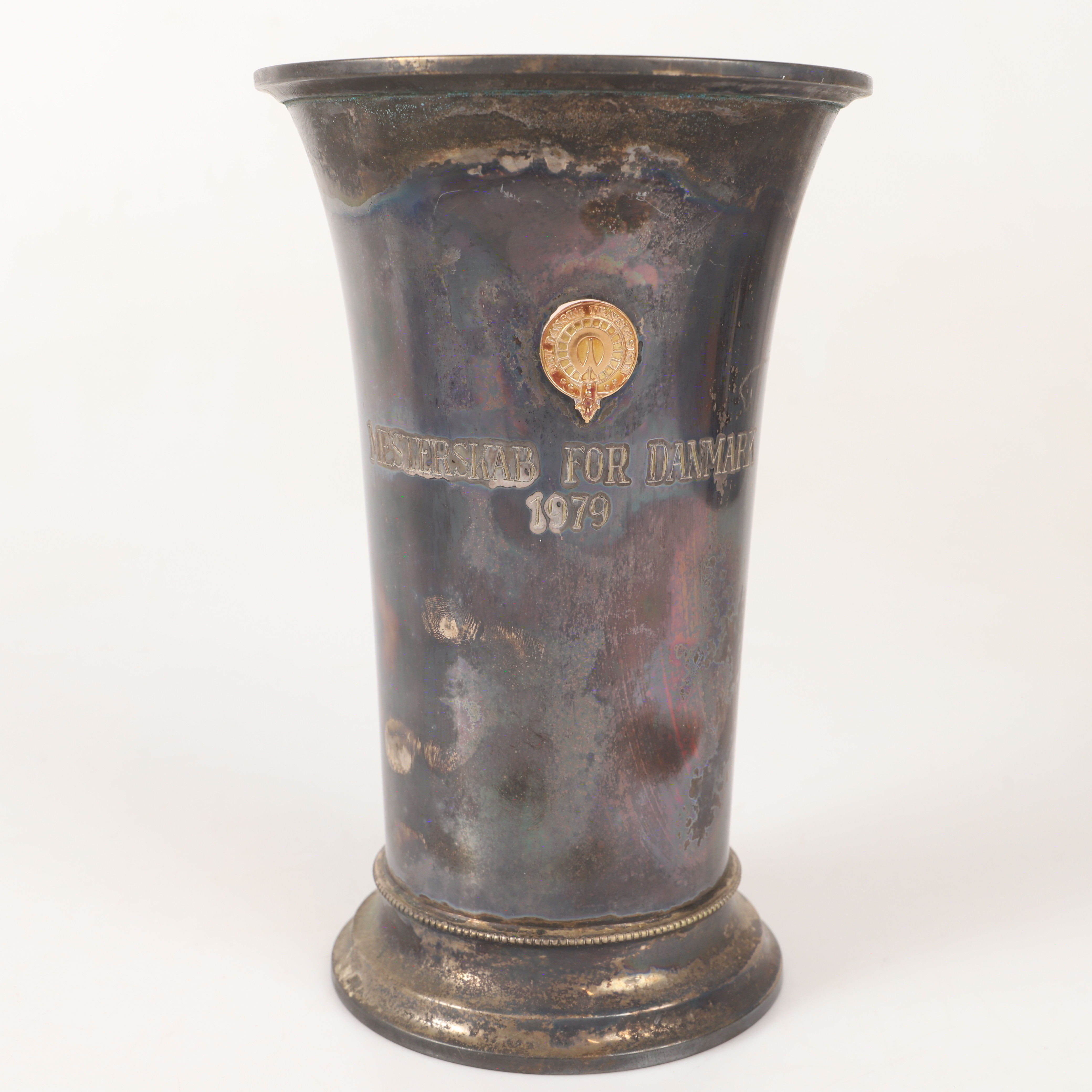 POKAL, "Mesterskab For Danmark 1979, Det Danske Travselskab", silver, Sven Ederstrøm, Danmark.